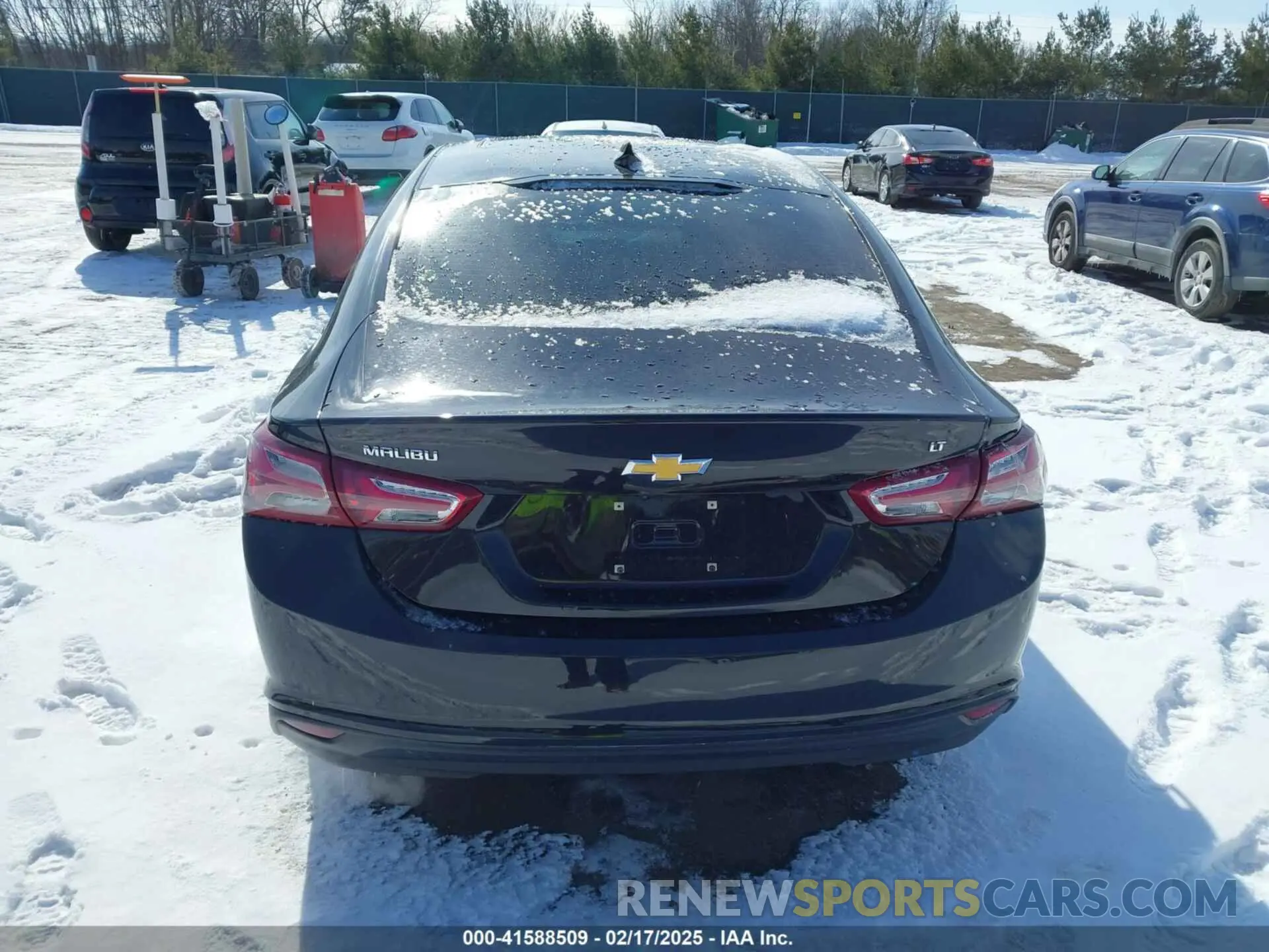16 Photograph of a damaged car 1G1ZD5ST8LF111857 CHEVROLET MALIBU 2020