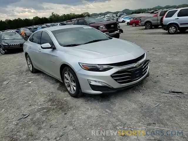 10 Photograph of a damaged car 1G1ZD5ST8LF120946 CHEVROLET MALIBU 2020