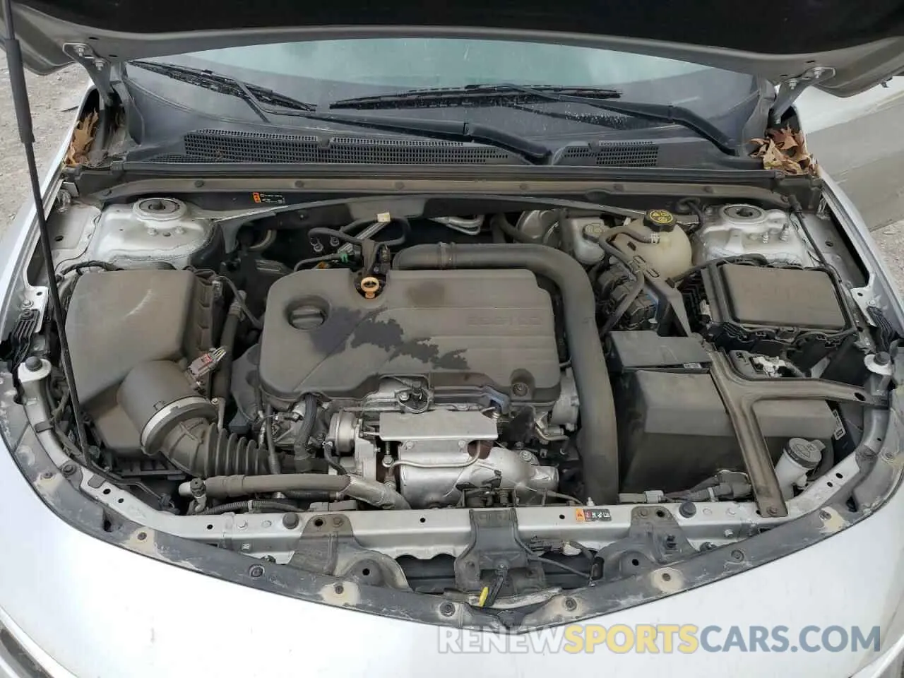12 Photograph of a damaged car 1G1ZD5ST8LF120946 CHEVROLET MALIBU 2020