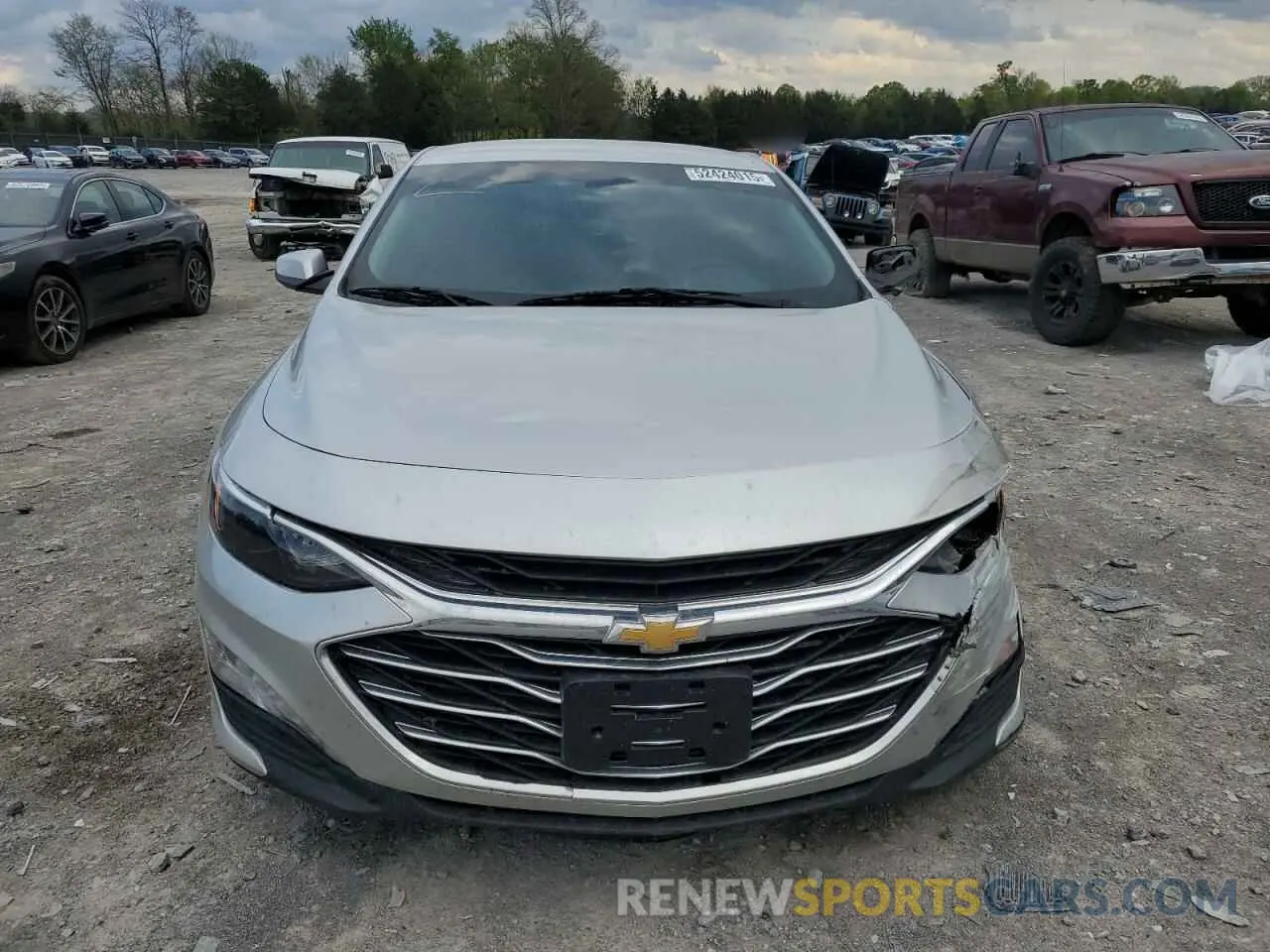 5 Photograph of a damaged car 1G1ZD5ST8LF120946 CHEVROLET MALIBU 2020