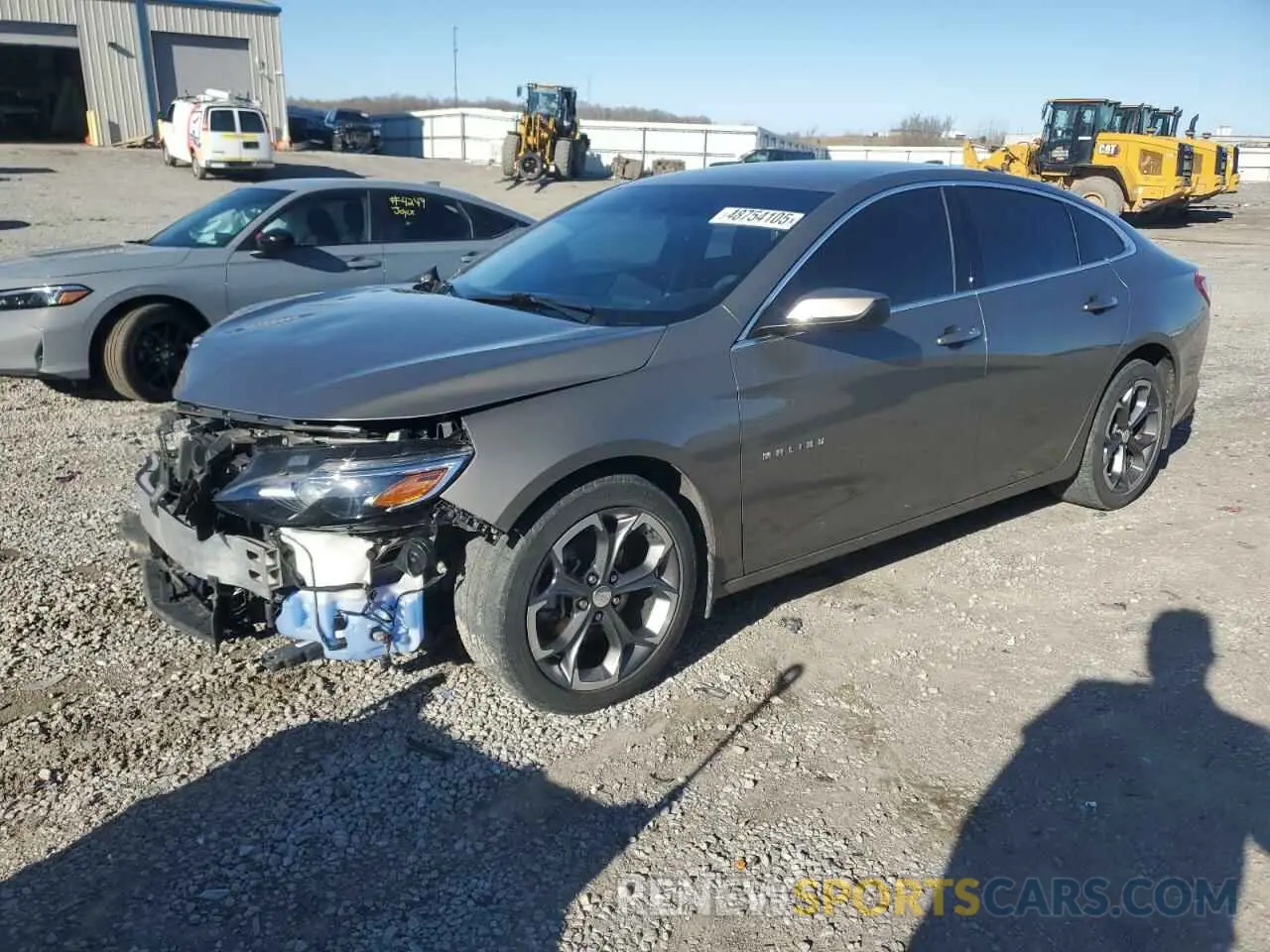 1 Photograph of a damaged car 1G1ZD5ST8LF127086 CHEVROLET MALIBU 2020