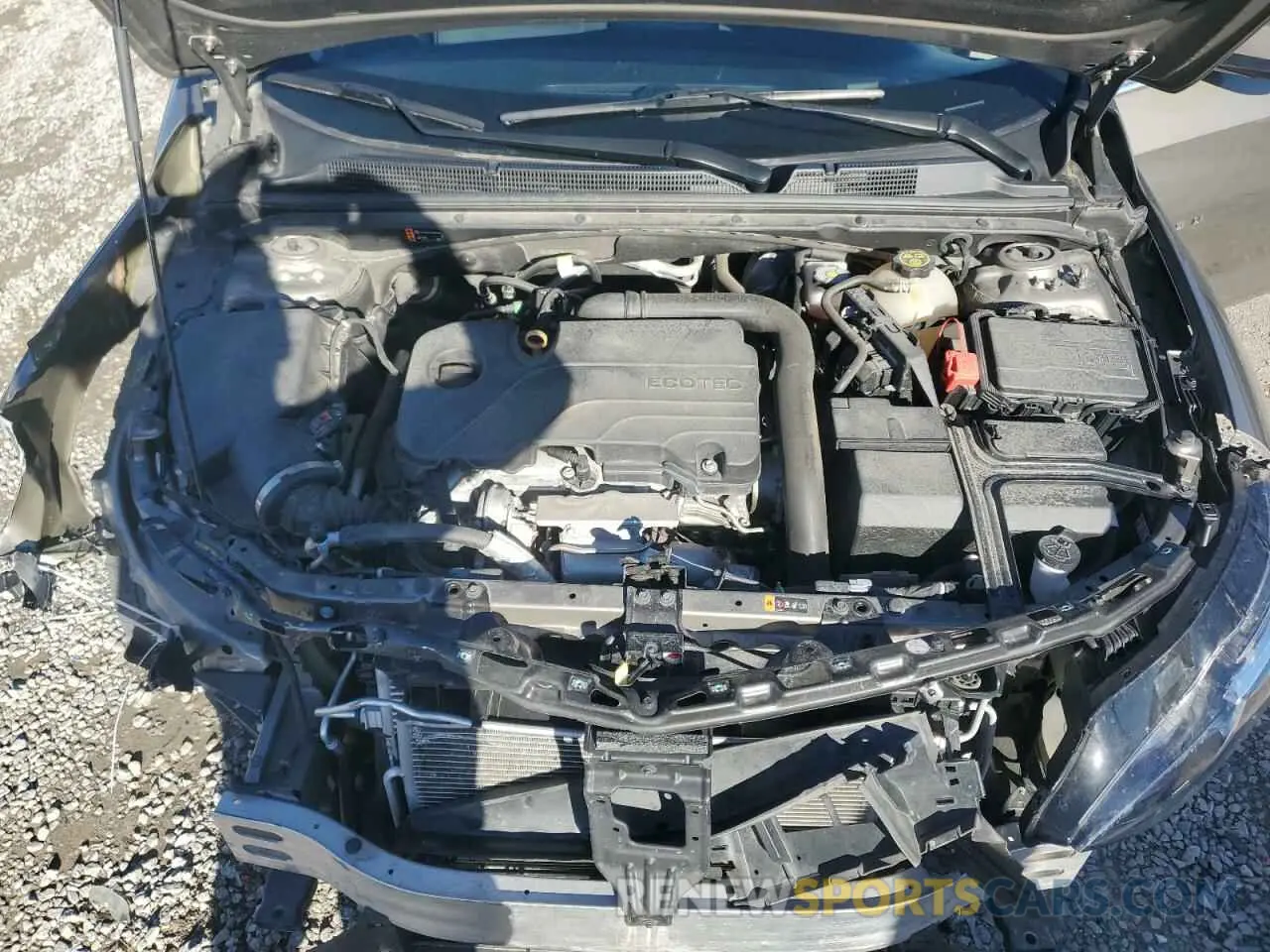 12 Photograph of a damaged car 1G1ZD5ST8LF127086 CHEVROLET MALIBU 2020