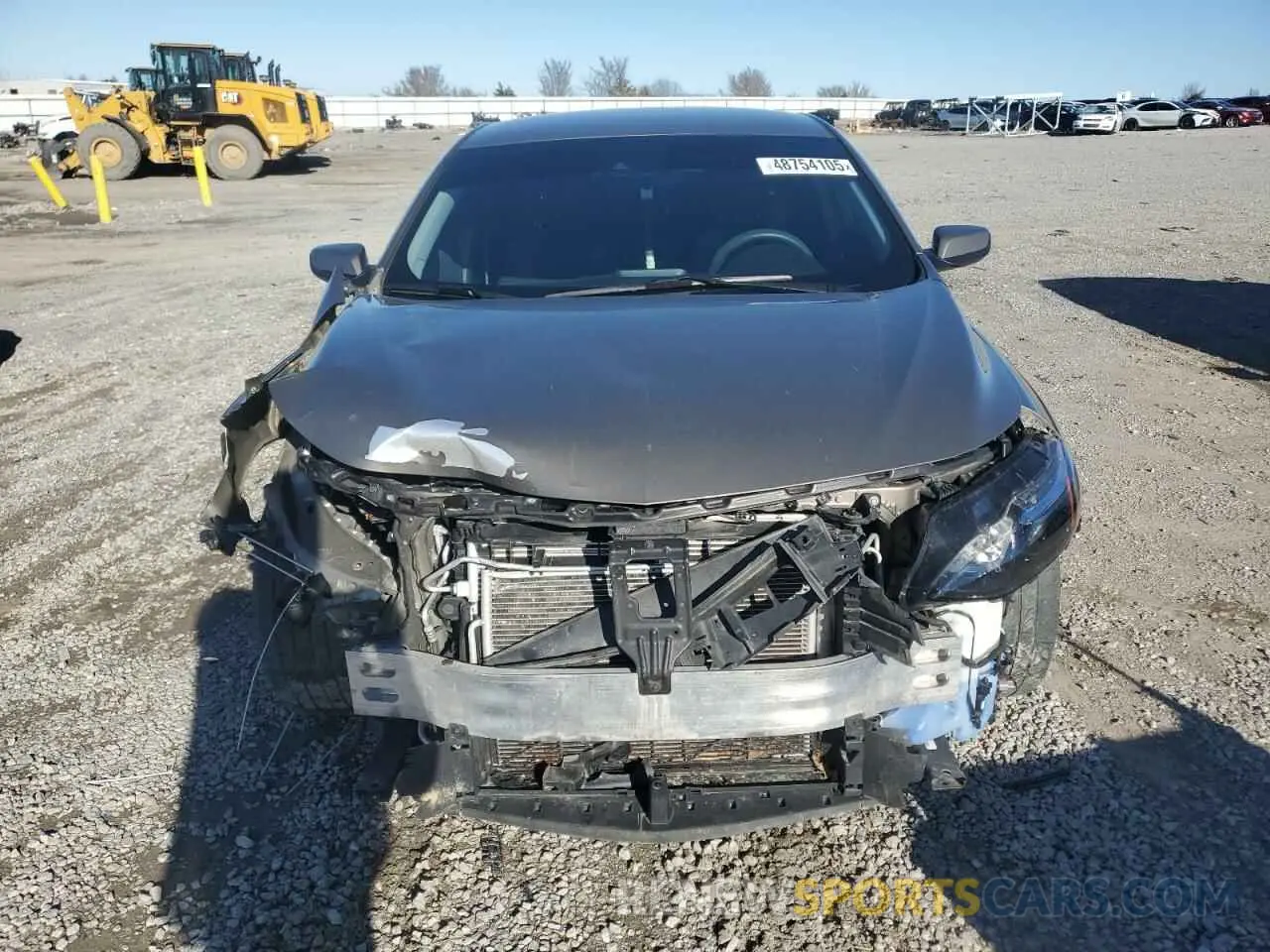 5 Photograph of a damaged car 1G1ZD5ST8LF127086 CHEVROLET MALIBU 2020