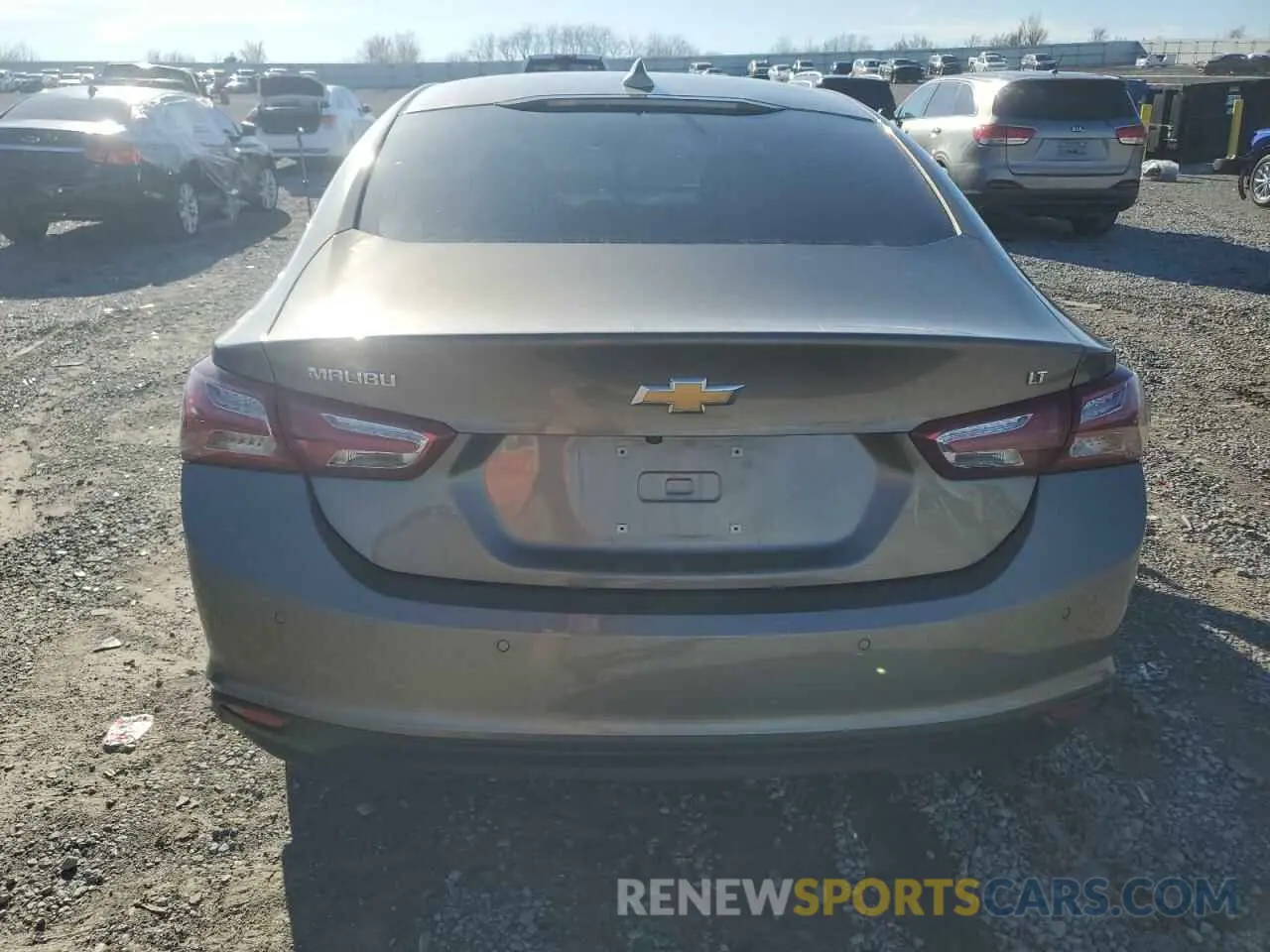 6 Photograph of a damaged car 1G1ZD5ST8LF127086 CHEVROLET MALIBU 2020