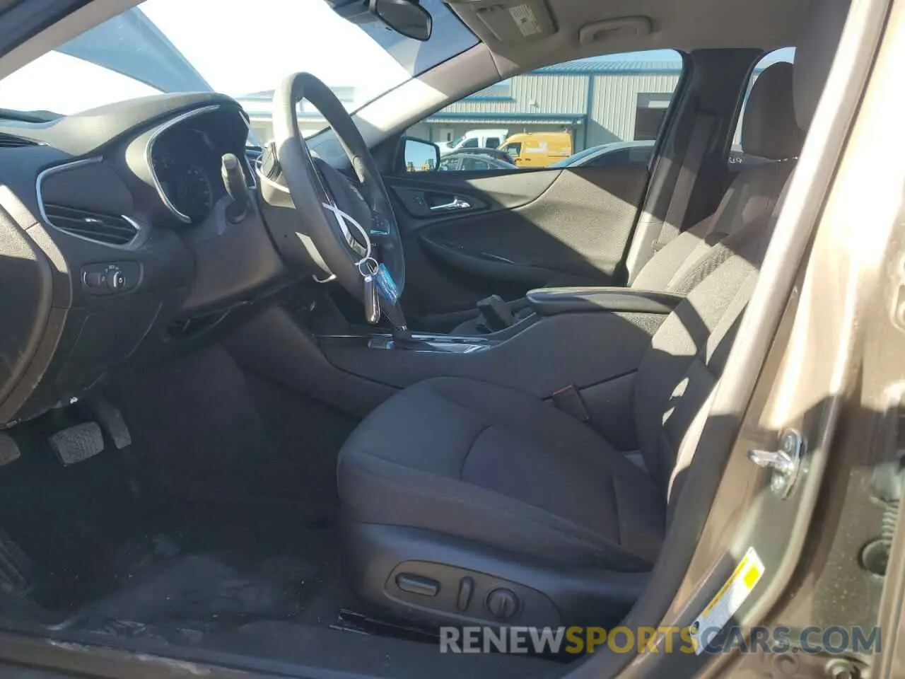 7 Photograph of a damaged car 1G1ZD5ST8LF127086 CHEVROLET MALIBU 2020