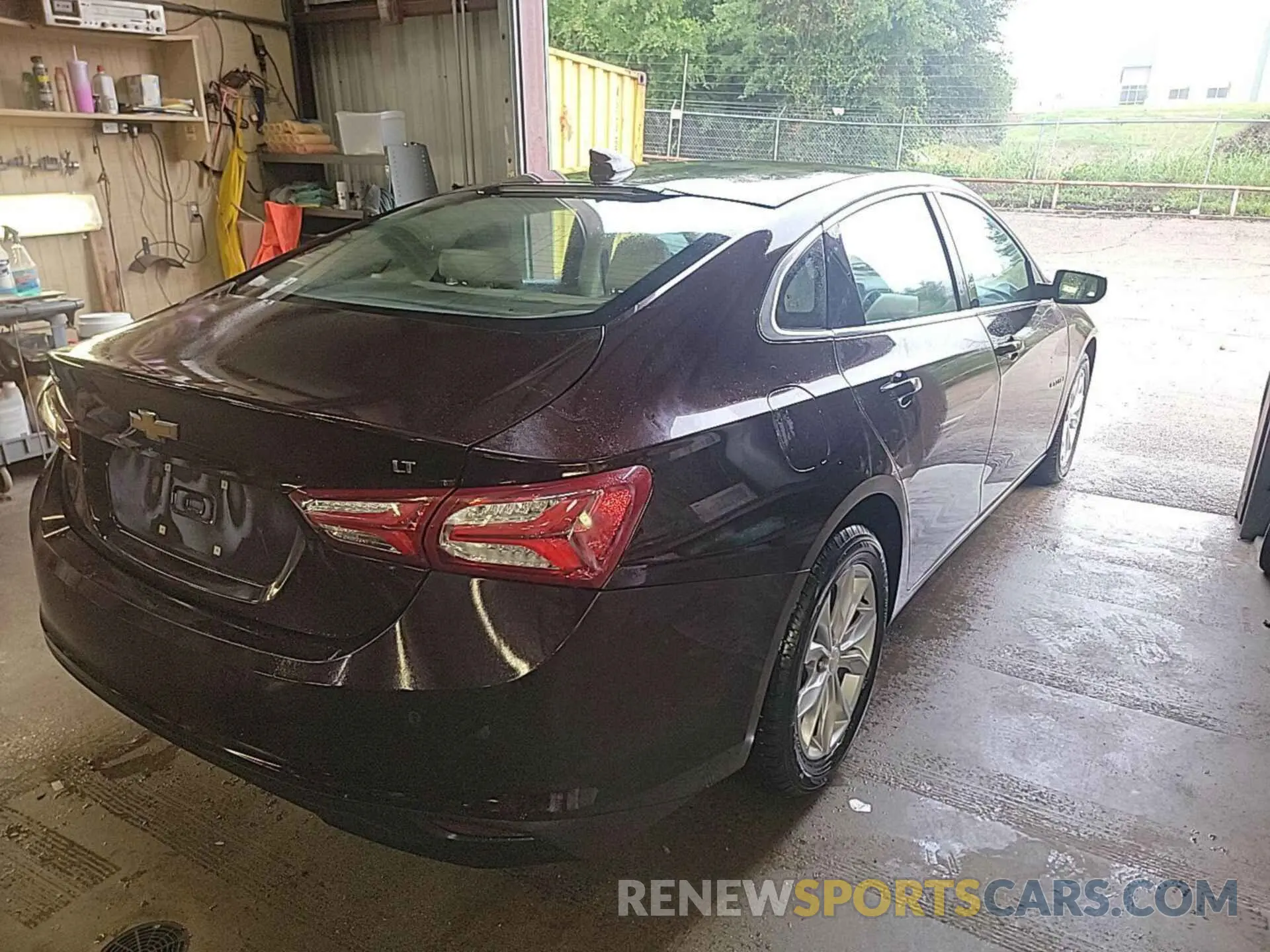 6 Photograph of a damaged car 1G1ZD5ST8LF146656 CHEVROLET MALIBU 2020