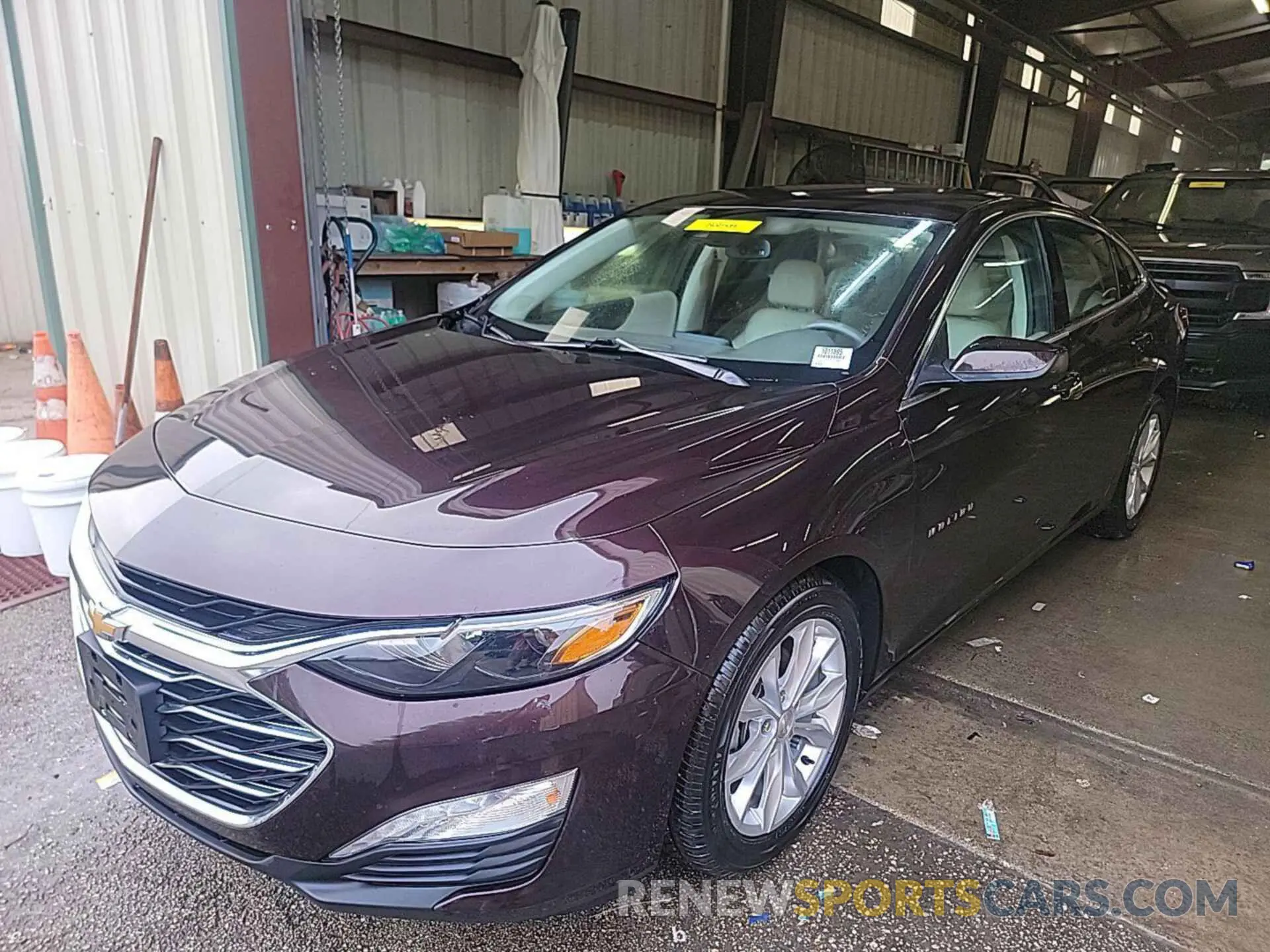 7 Photograph of a damaged car 1G1ZD5ST8LF146656 CHEVROLET MALIBU 2020