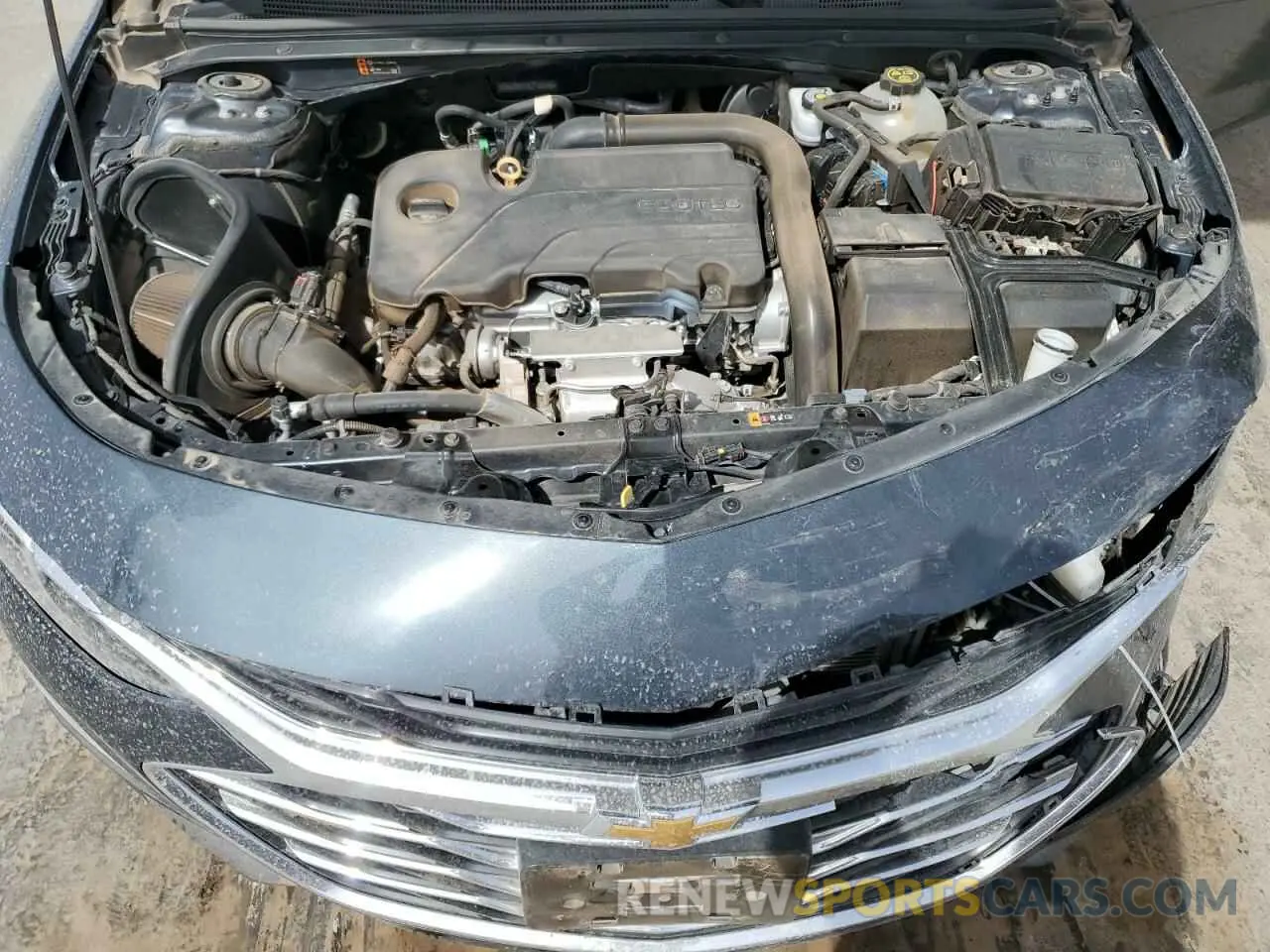 11 Photograph of a damaged car 1G1ZD5ST8LF155096 CHEVROLET MALIBU 2020