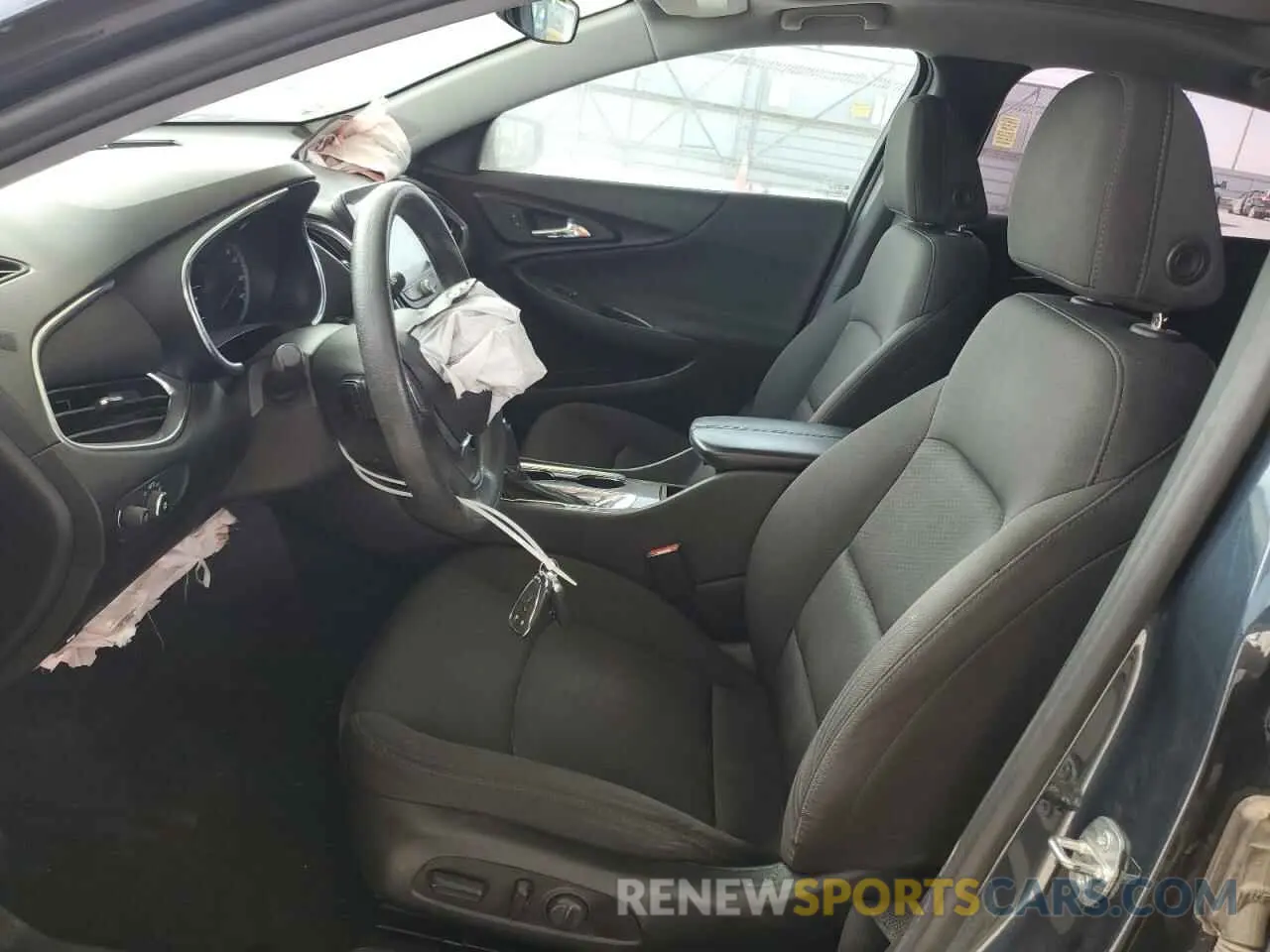 7 Photograph of a damaged car 1G1ZD5ST8LF155096 CHEVROLET MALIBU 2020