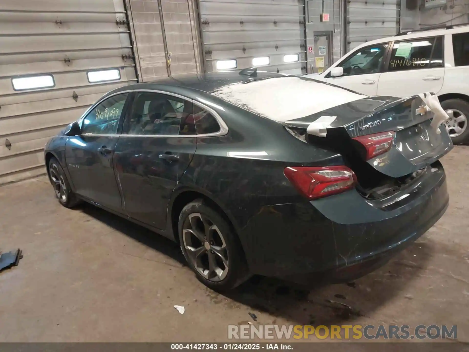 14 Photograph of a damaged car 1G1ZD5ST8LF156409 CHEVROLET MALIBU 2020