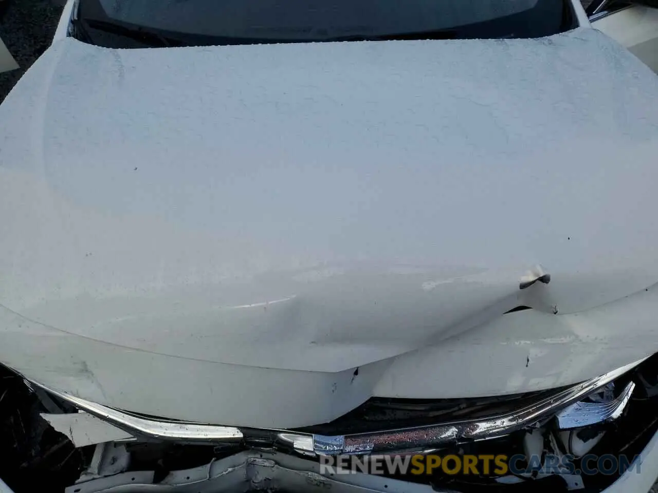11 Photograph of a damaged car 1G1ZD5ST8LF158158 CHEVROLET MALIBU 2020