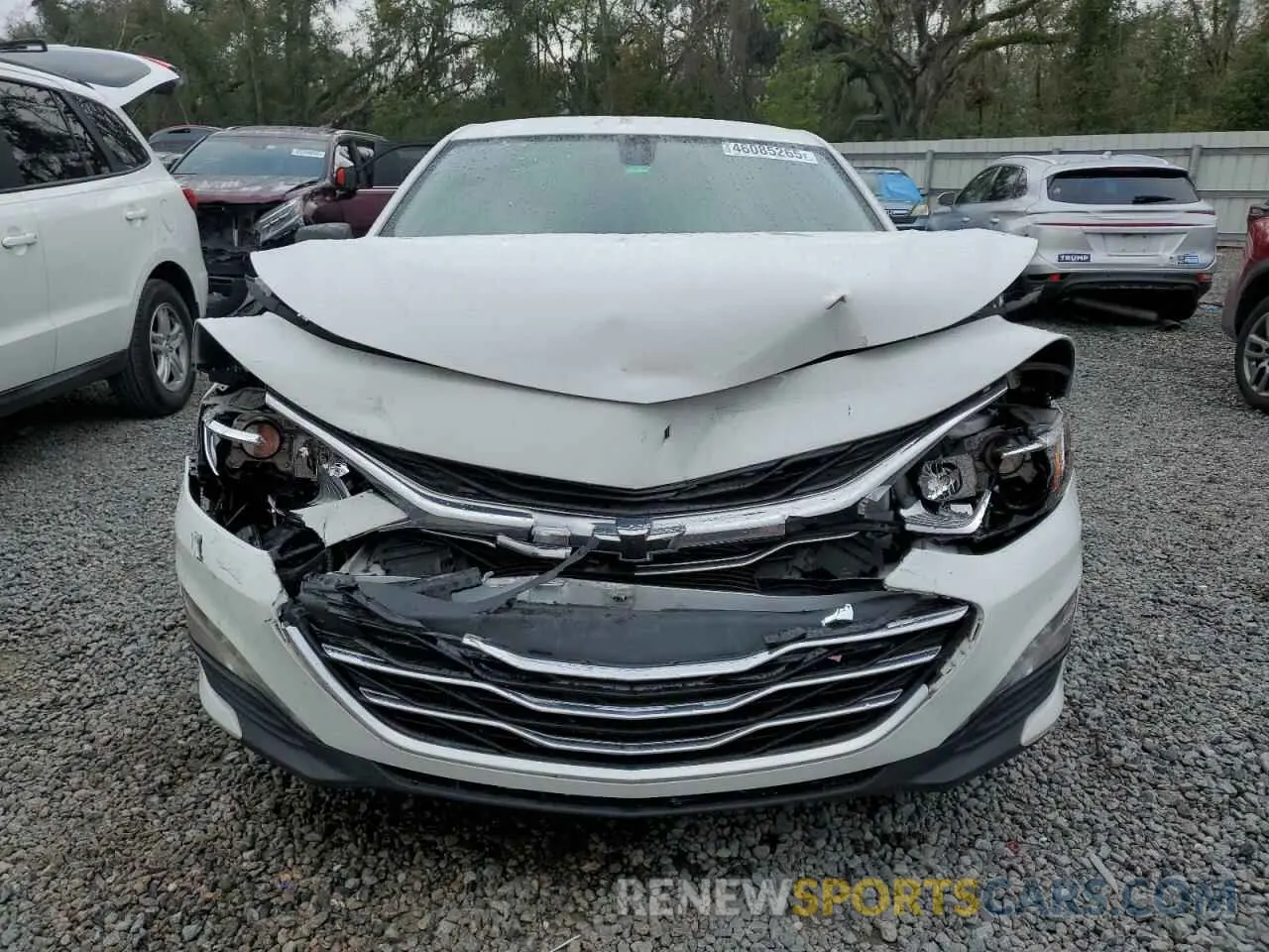 5 Photograph of a damaged car 1G1ZD5ST8LF158158 CHEVROLET MALIBU 2020