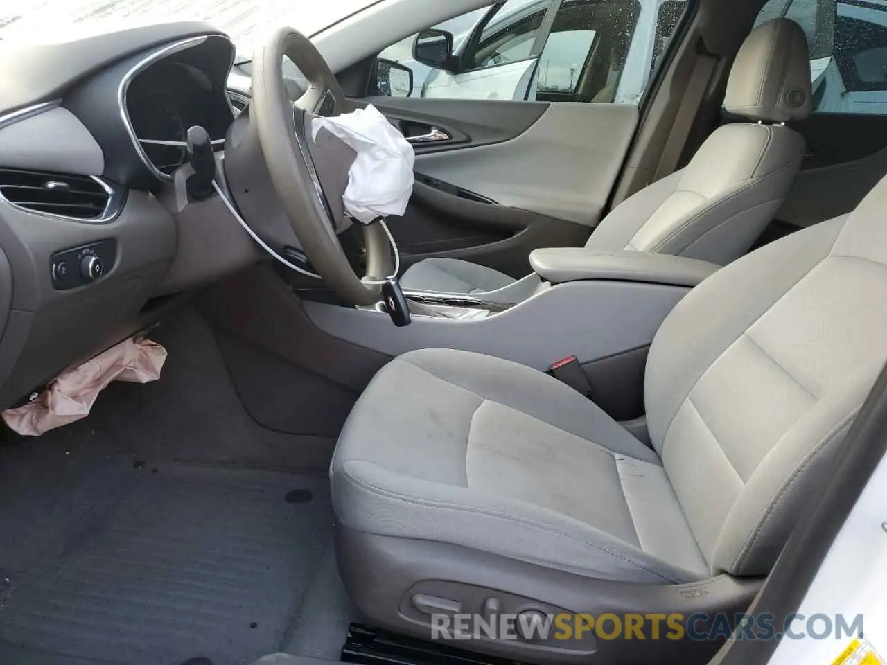 7 Photograph of a damaged car 1G1ZD5ST8LF158158 CHEVROLET MALIBU 2020