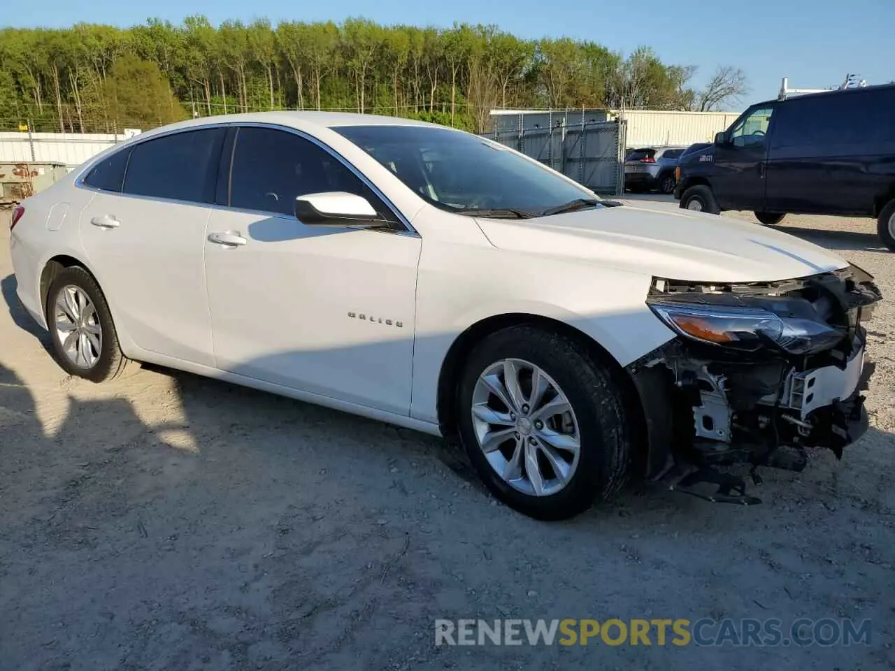 4 Photograph of a damaged car 1G1ZD5ST9LF022590 CHEVROLET MALIBU 2020