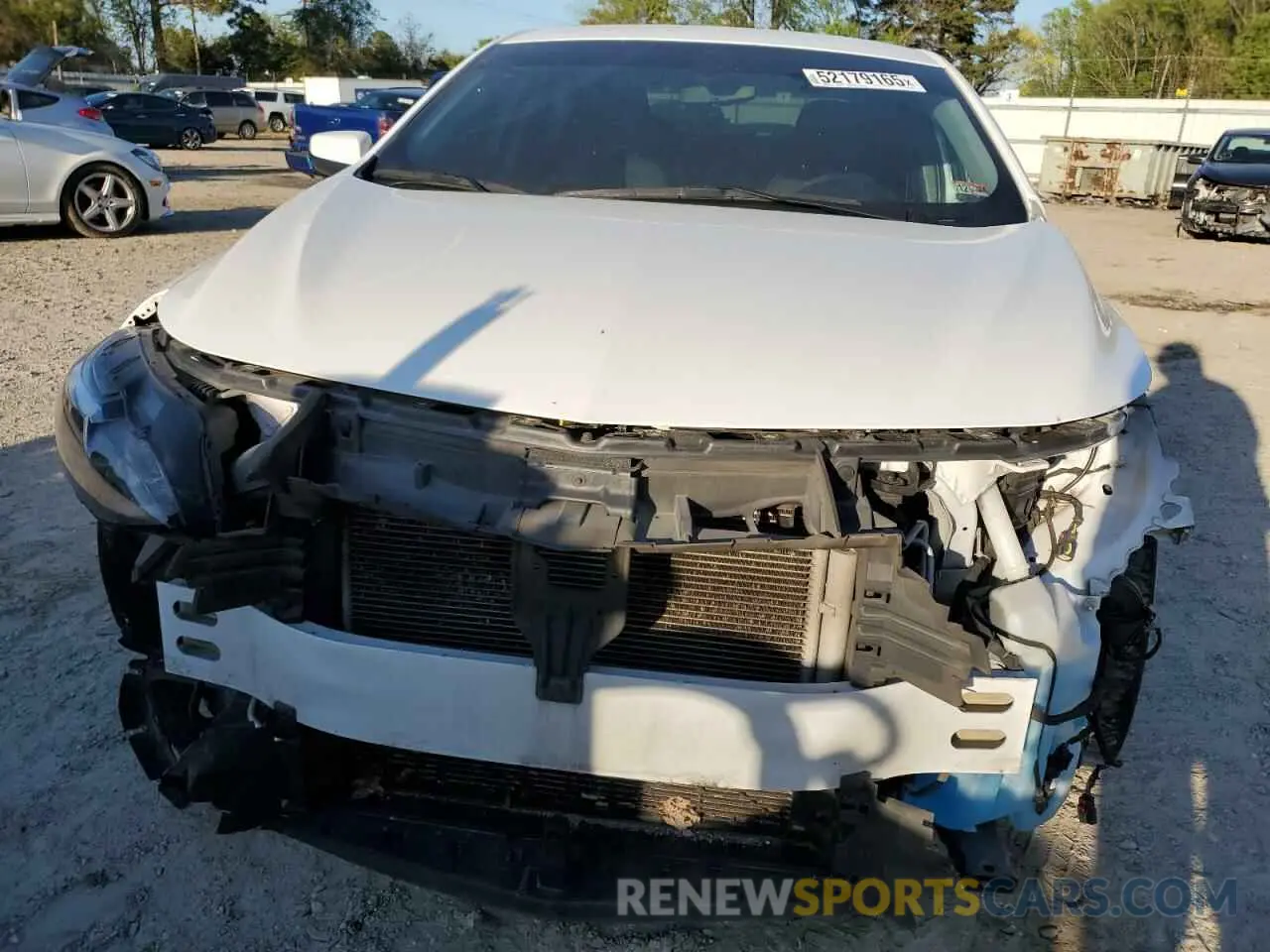 5 Photograph of a damaged car 1G1ZD5ST9LF022590 CHEVROLET MALIBU 2020