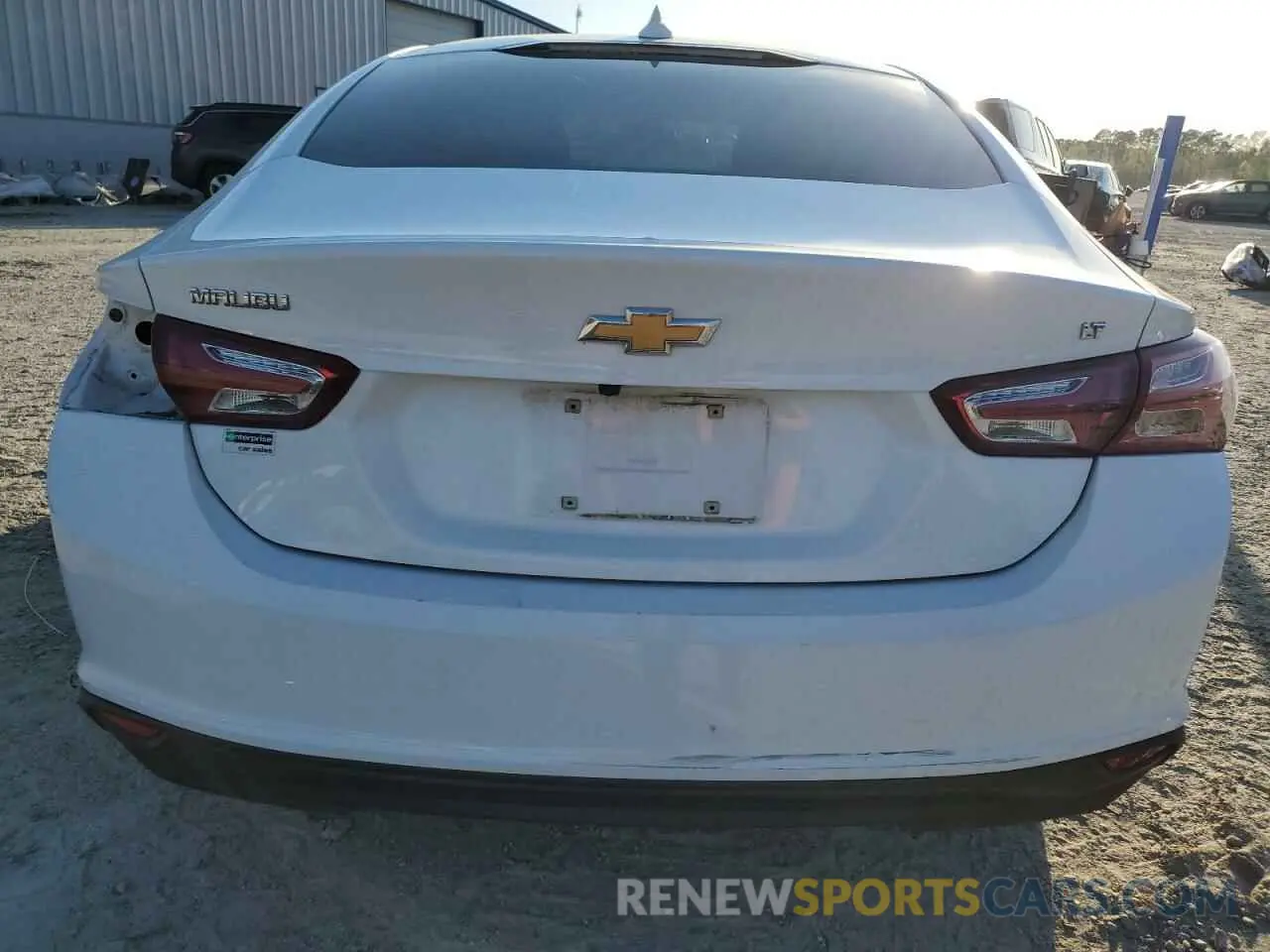6 Photograph of a damaged car 1G1ZD5ST9LF022590 CHEVROLET MALIBU 2020