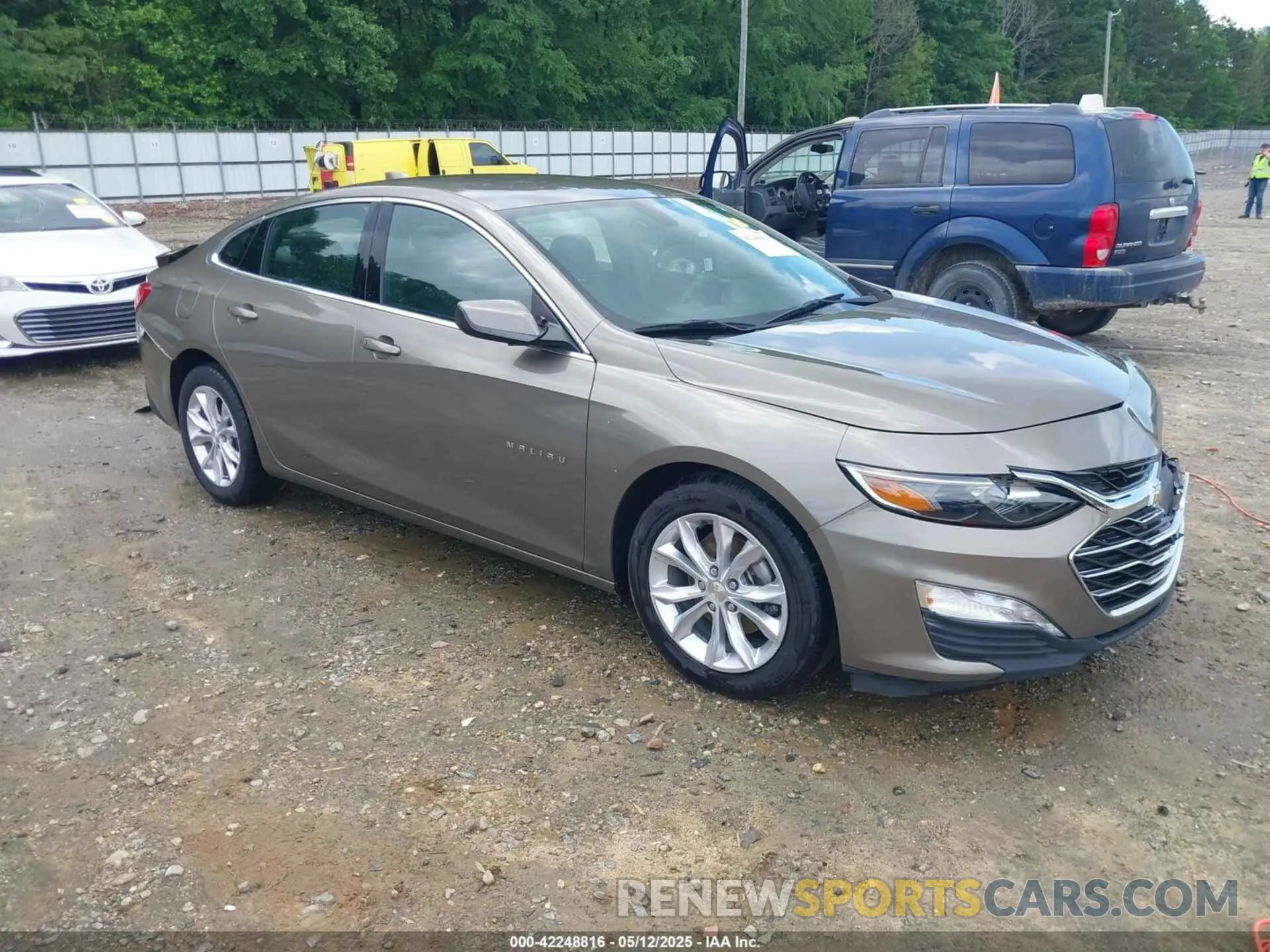 1 Photograph of a damaged car 1G1ZD5ST9LF031354 CHEVROLET MALIBU 2020
