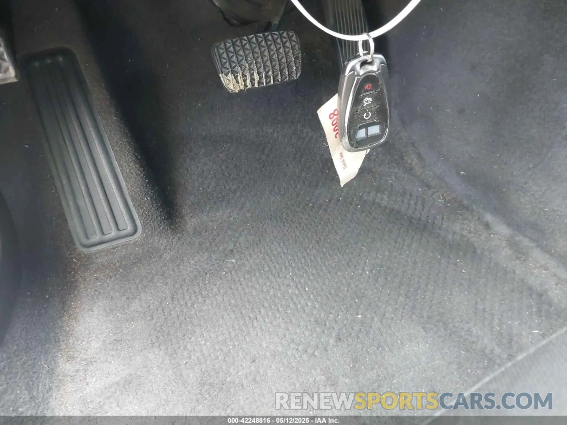 11 Photograph of a damaged car 1G1ZD5ST9LF031354 CHEVROLET MALIBU 2020
