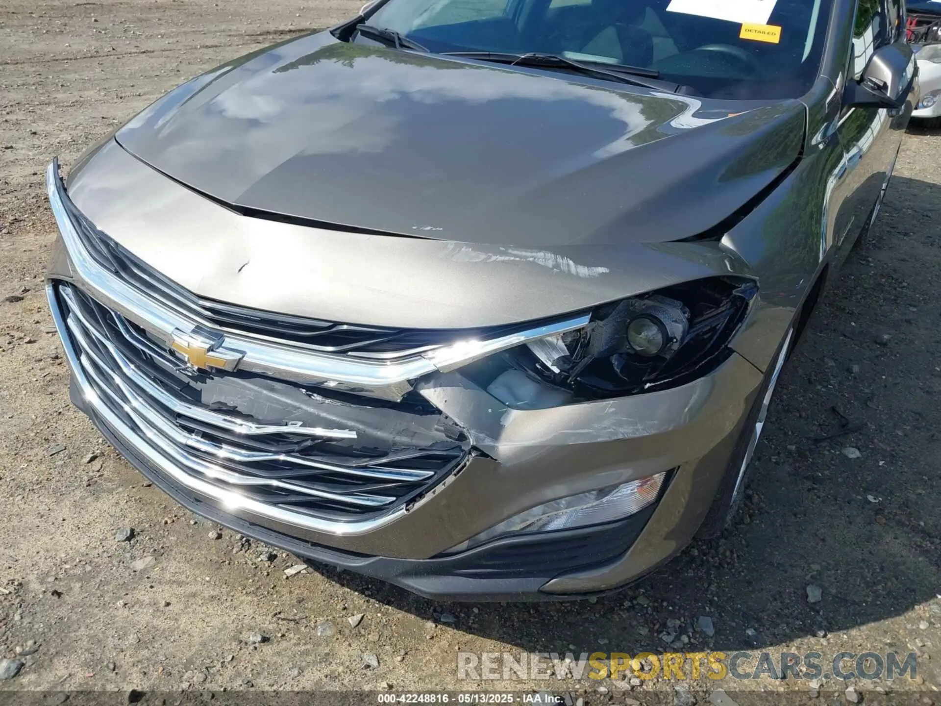 17 Photograph of a damaged car 1G1ZD5ST9LF031354 CHEVROLET MALIBU 2020