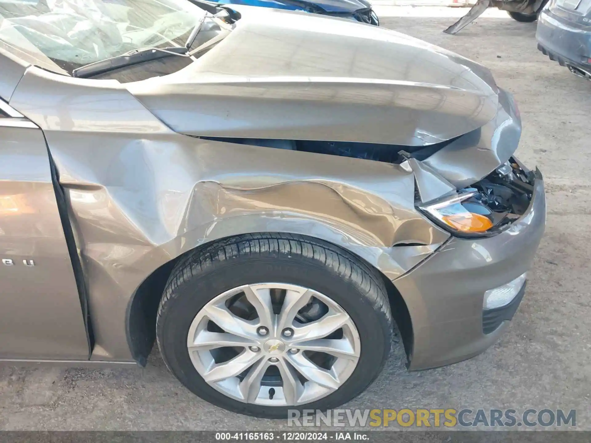 6 Photograph of a damaged car 1G1ZD5ST9LF035243 CHEVROLET MALIBU 2020