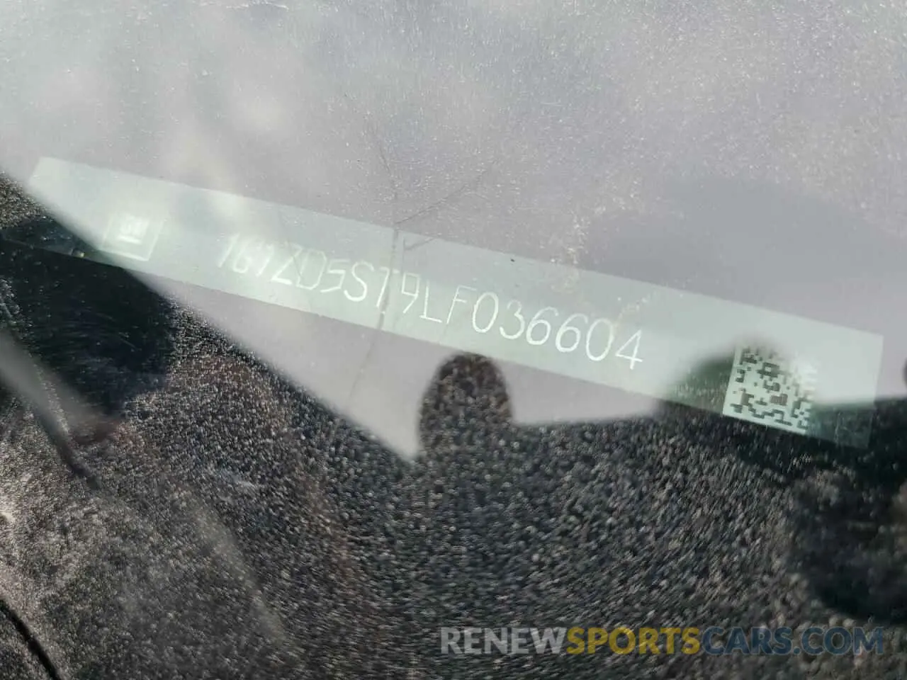 12 Photograph of a damaged car 1G1ZD5ST9LF036604 CHEVROLET MALIBU 2020