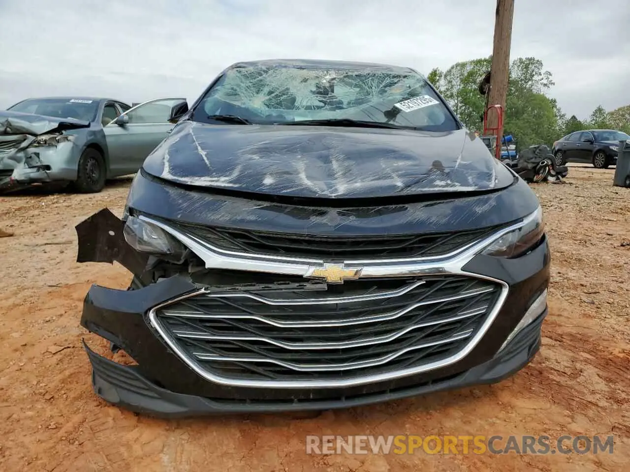 5 Photograph of a damaged car 1G1ZD5ST9LF036604 CHEVROLET MALIBU 2020