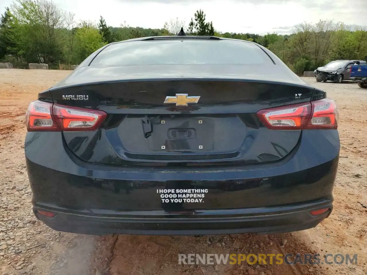 6 Photograph of a damaged car 1G1ZD5ST9LF036604 CHEVROLET MALIBU 2020