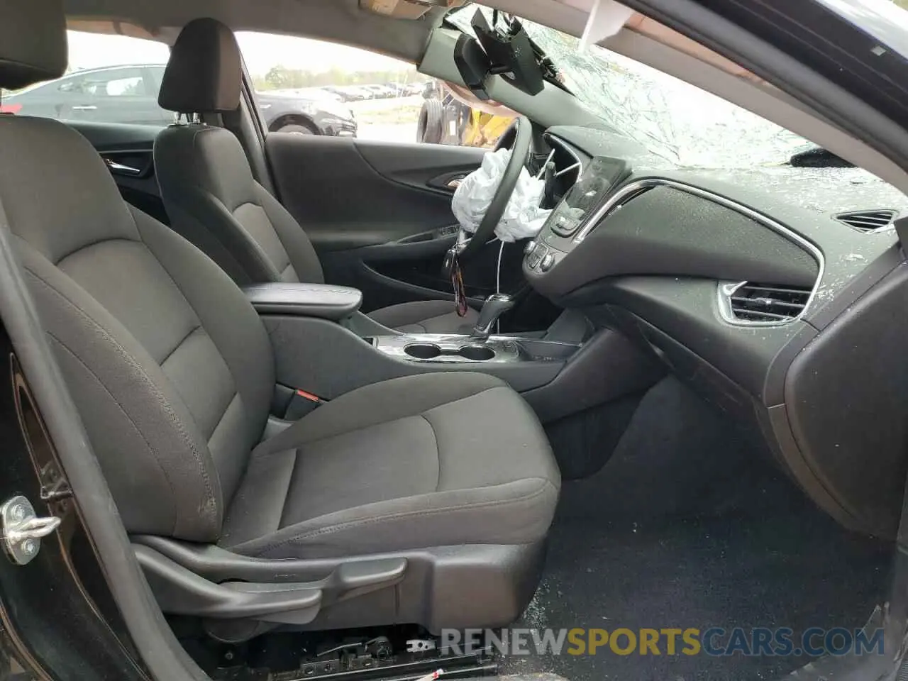 7 Photograph of a damaged car 1G1ZD5ST9LF036604 CHEVROLET MALIBU 2020