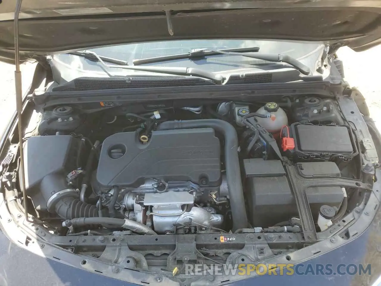 11 Photograph of a damaged car 1G1ZD5ST9LF039129 CHEVROLET MALIBU 2020