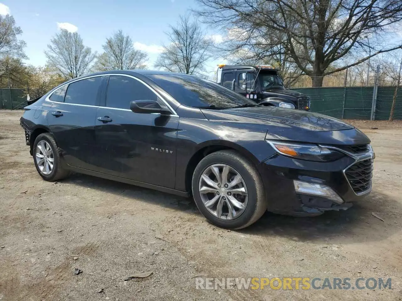 4 Photograph of a damaged car 1G1ZD5ST9LF039129 CHEVROLET MALIBU 2020