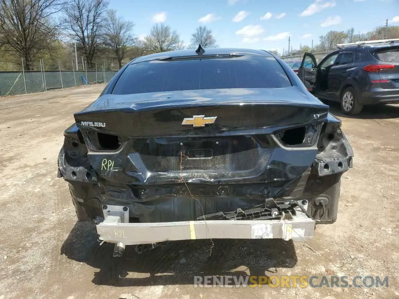 6 Photograph of a damaged car 1G1ZD5ST9LF039129 CHEVROLET MALIBU 2020