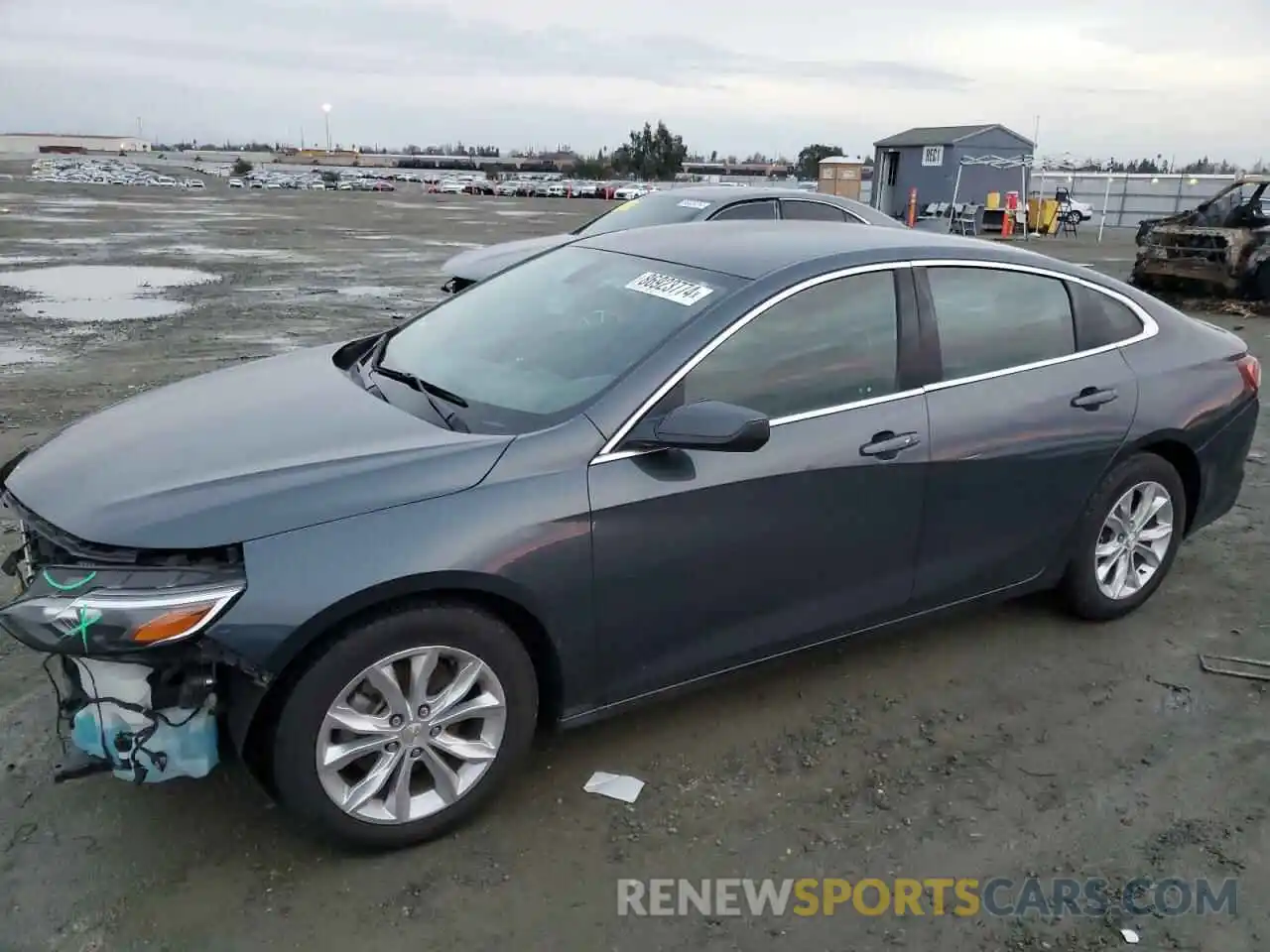 1 Photograph of a damaged car 1G1ZD5ST9LF039535 CHEVROLET MALIBU 2020