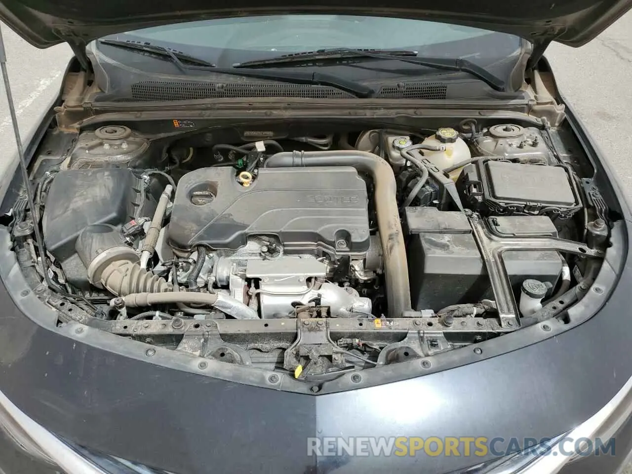12 Photograph of a damaged car 1G1ZD5ST9LF041348 CHEVROLET MALIBU 2020