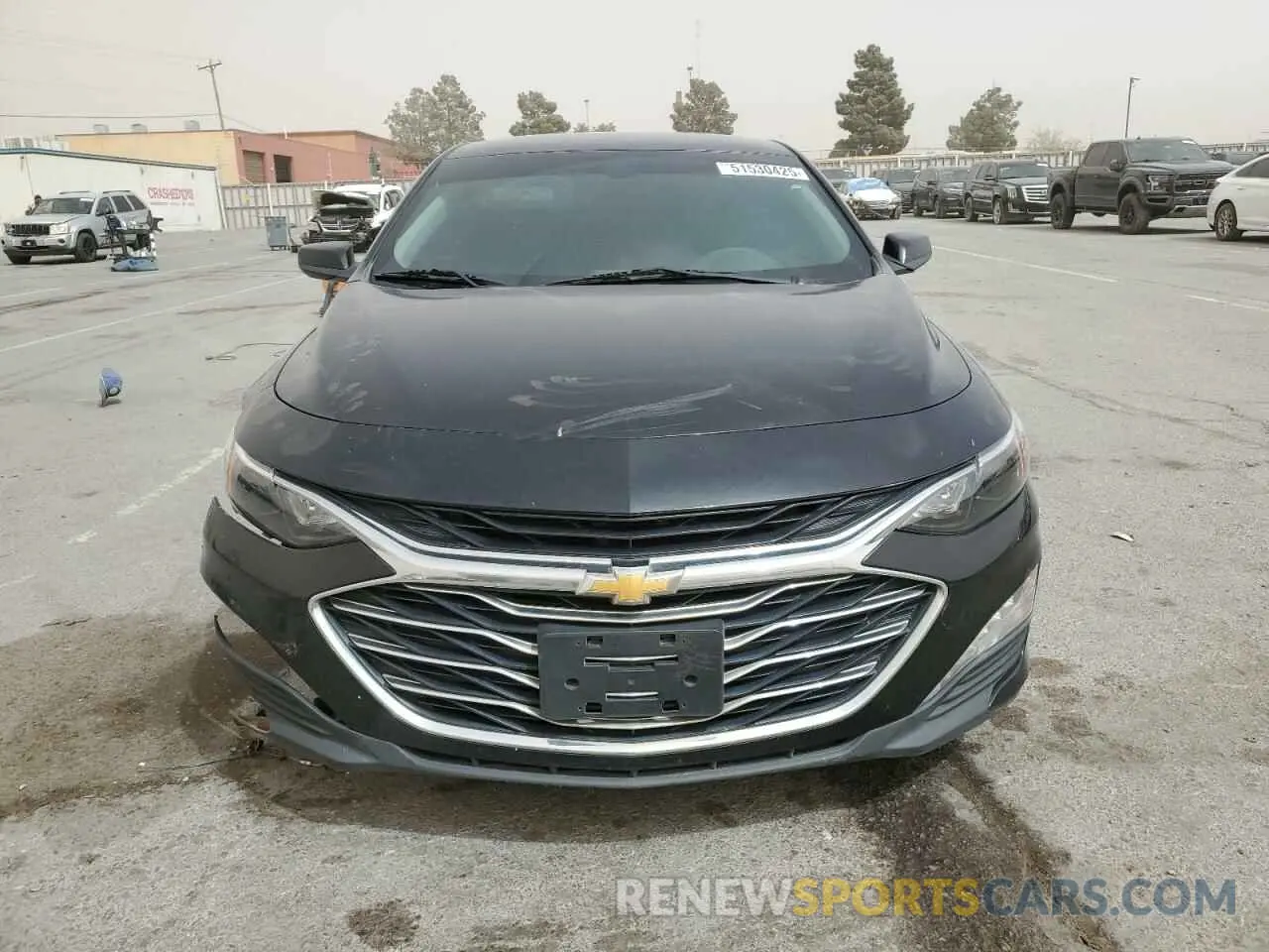 5 Photograph of a damaged car 1G1ZD5ST9LF041348 CHEVROLET MALIBU 2020
