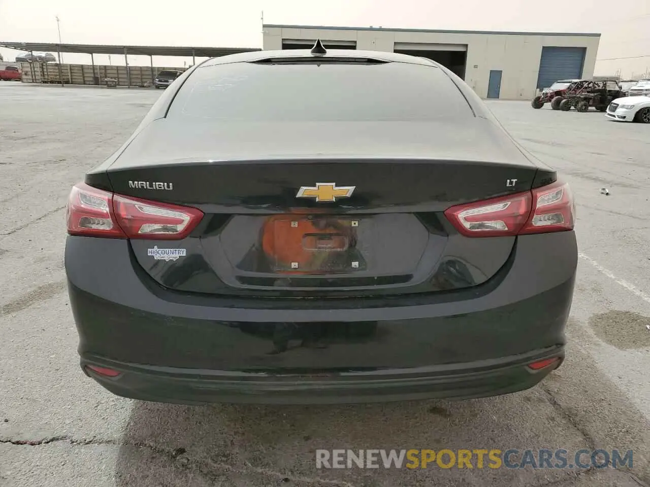 6 Photograph of a damaged car 1G1ZD5ST9LF041348 CHEVROLET MALIBU 2020