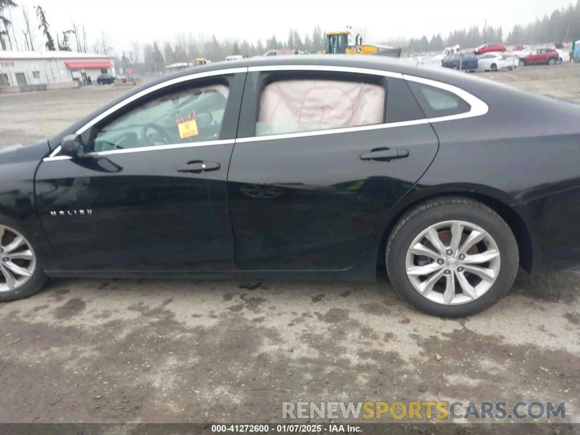 13 Photograph of a damaged car 1G1ZD5ST9LF054231 CHEVROLET MALIBU 2020
