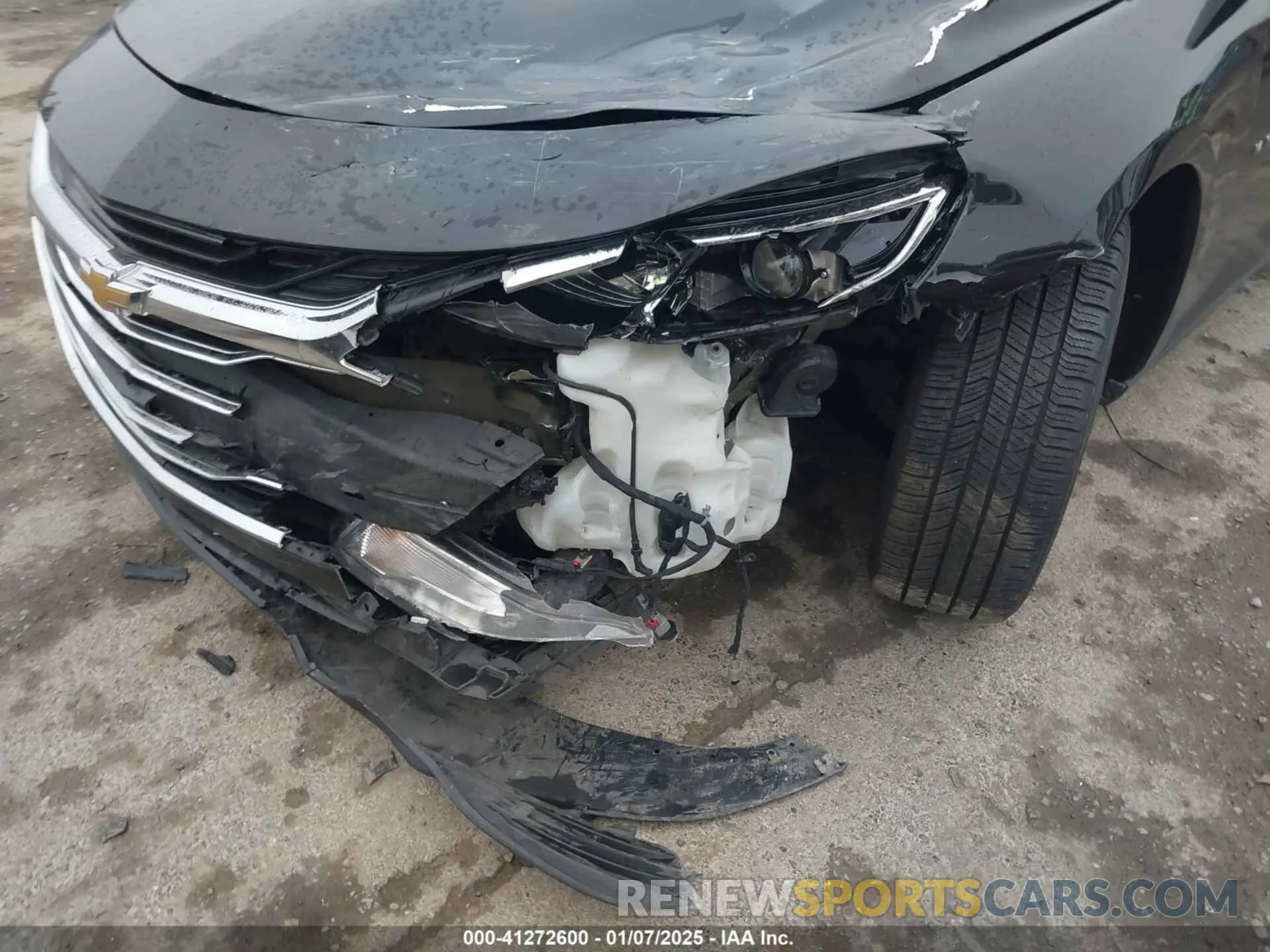 6 Photograph of a damaged car 1G1ZD5ST9LF054231 CHEVROLET MALIBU 2020