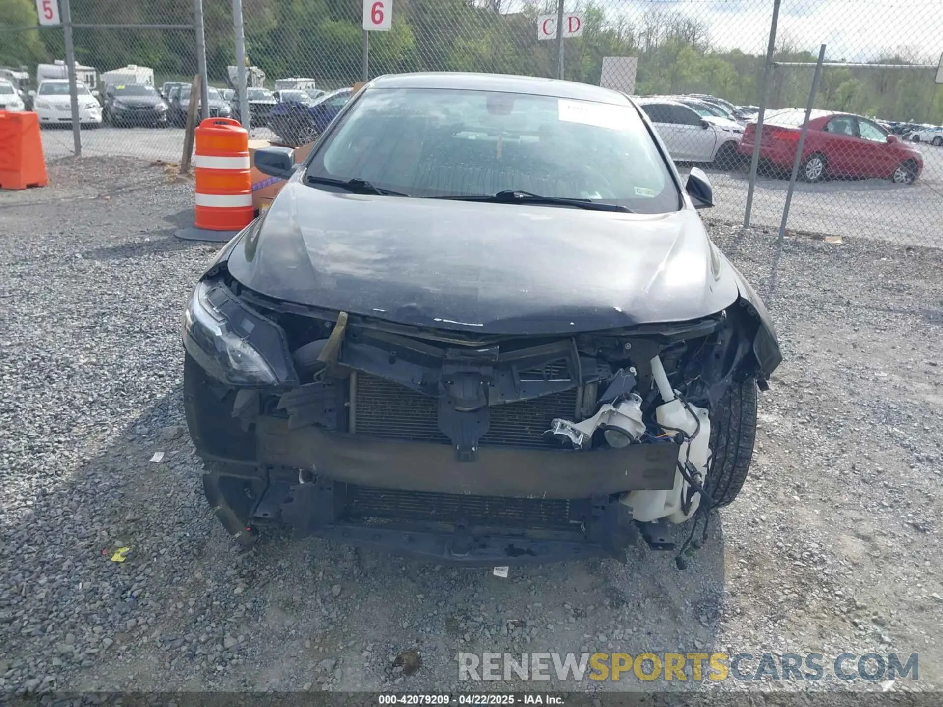 13 Photograph of a damaged car 1G1ZD5ST9LF054648 CHEVROLET MALIBU 2020