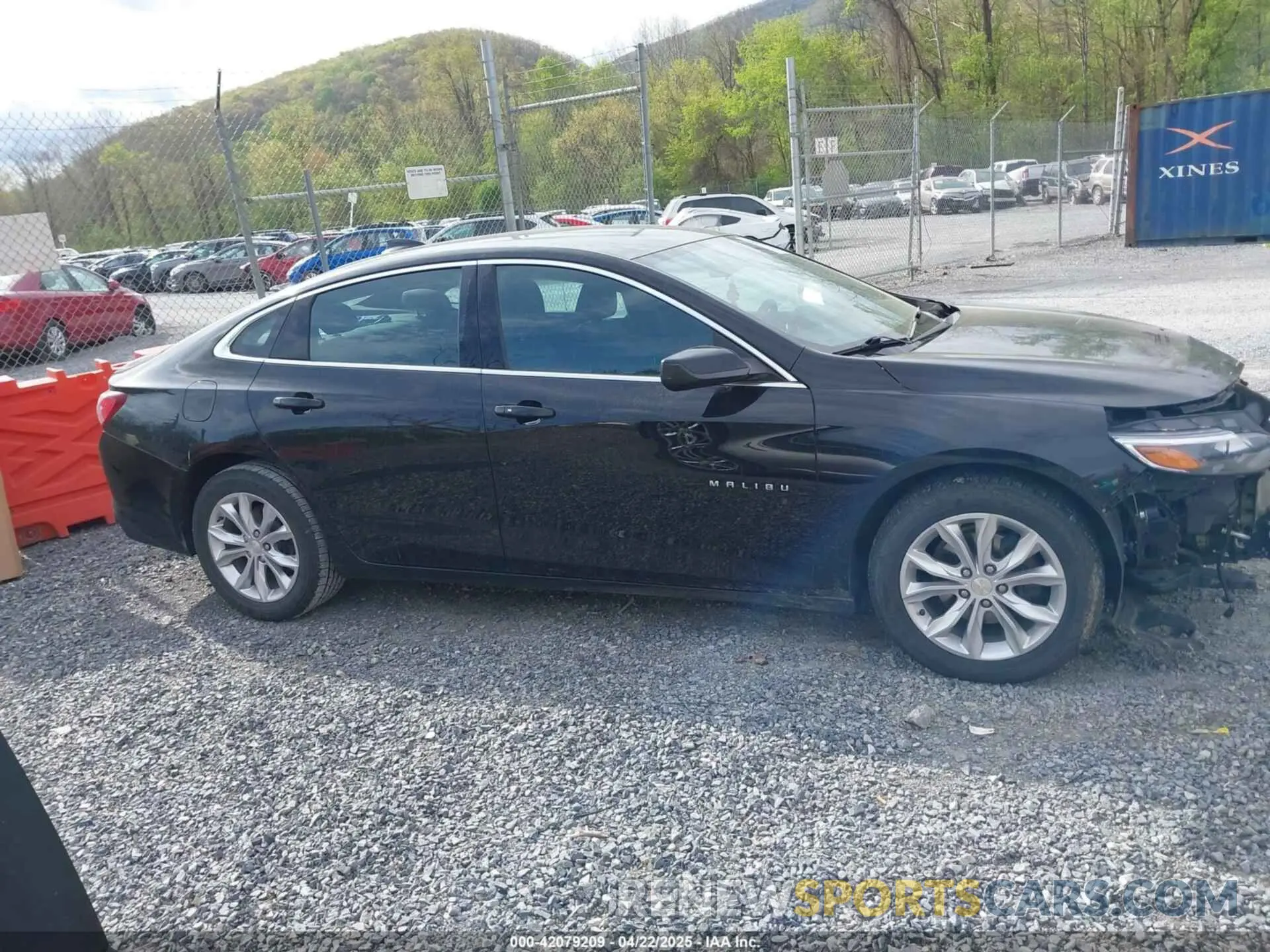 14 Photograph of a damaged car 1G1ZD5ST9LF054648 CHEVROLET MALIBU 2020
