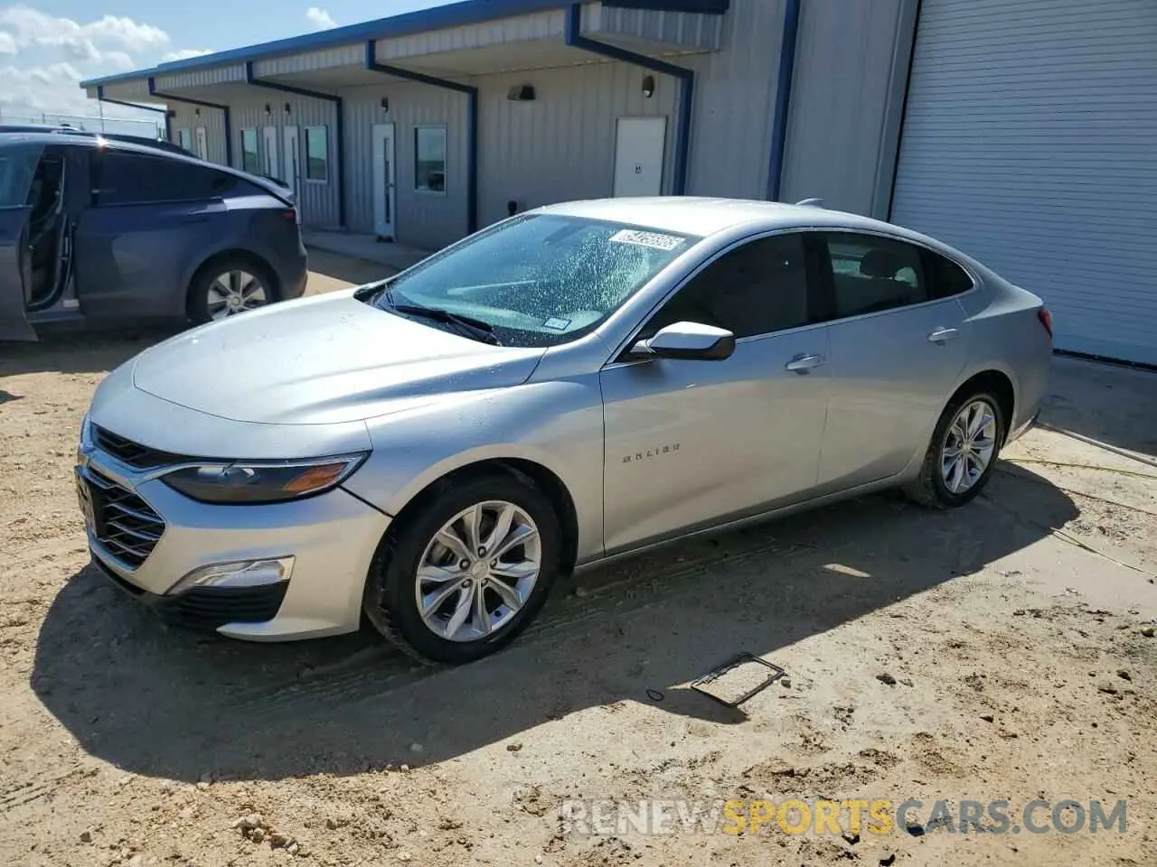 1 Photograph of a damaged car 1G1ZD5ST9LF057663 CHEVROLET MALIBU 2020