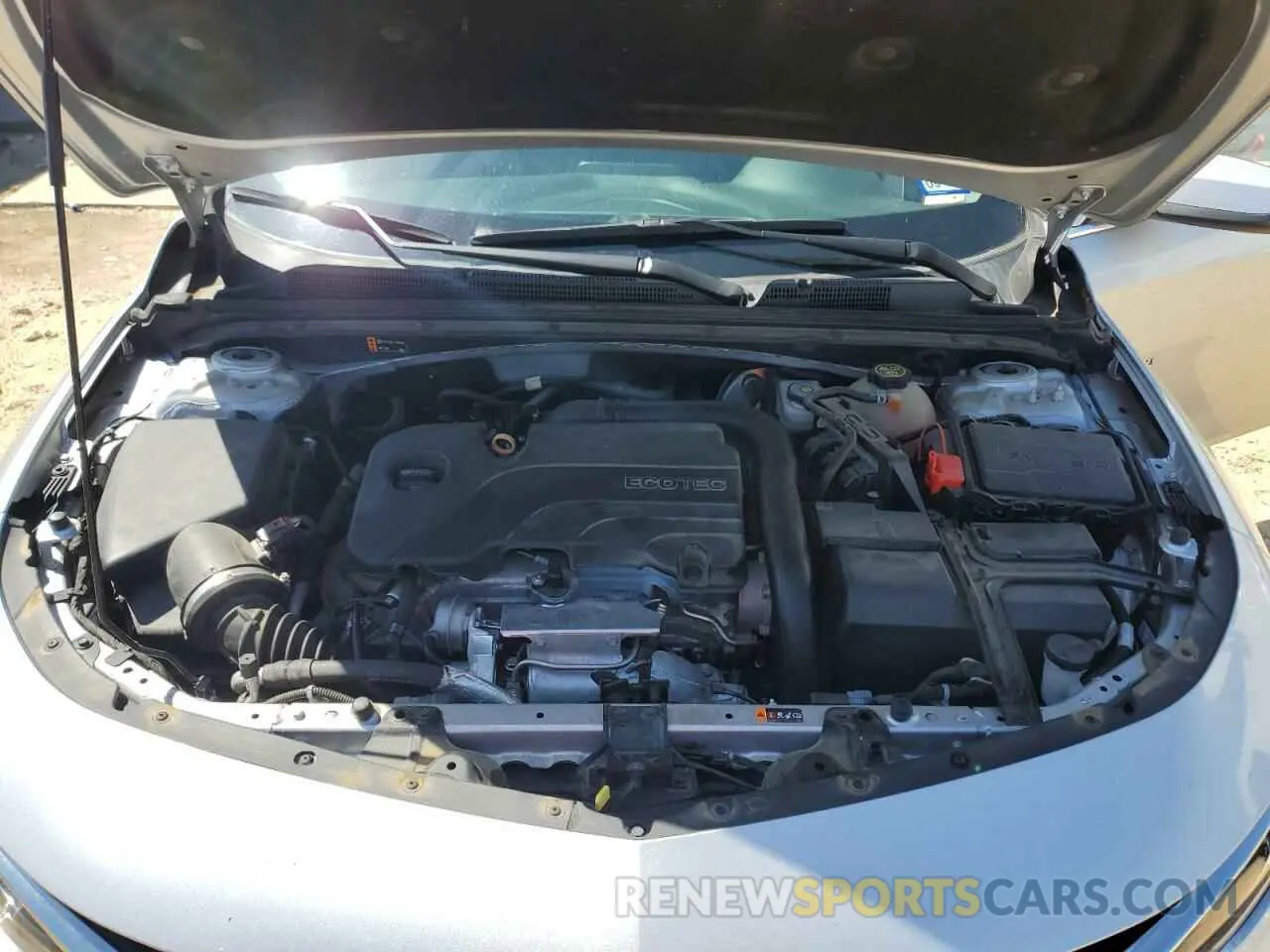 11 Photograph of a damaged car 1G1ZD5ST9LF057663 CHEVROLET MALIBU 2020