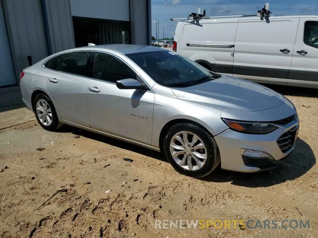 4 Photograph of a damaged car 1G1ZD5ST9LF057663 CHEVROLET MALIBU 2020