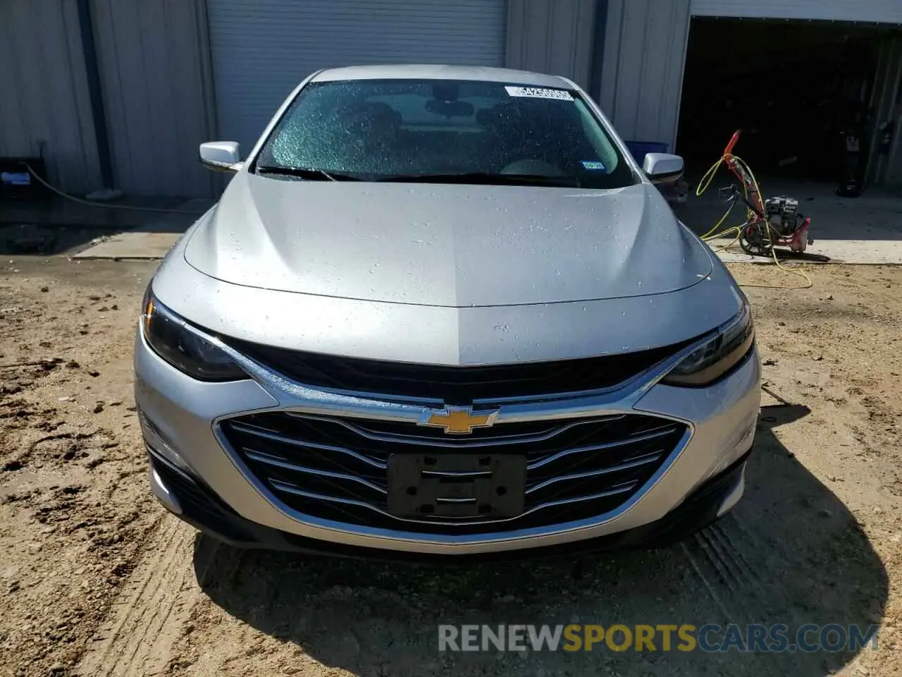 5 Photograph of a damaged car 1G1ZD5ST9LF057663 CHEVROLET MALIBU 2020
