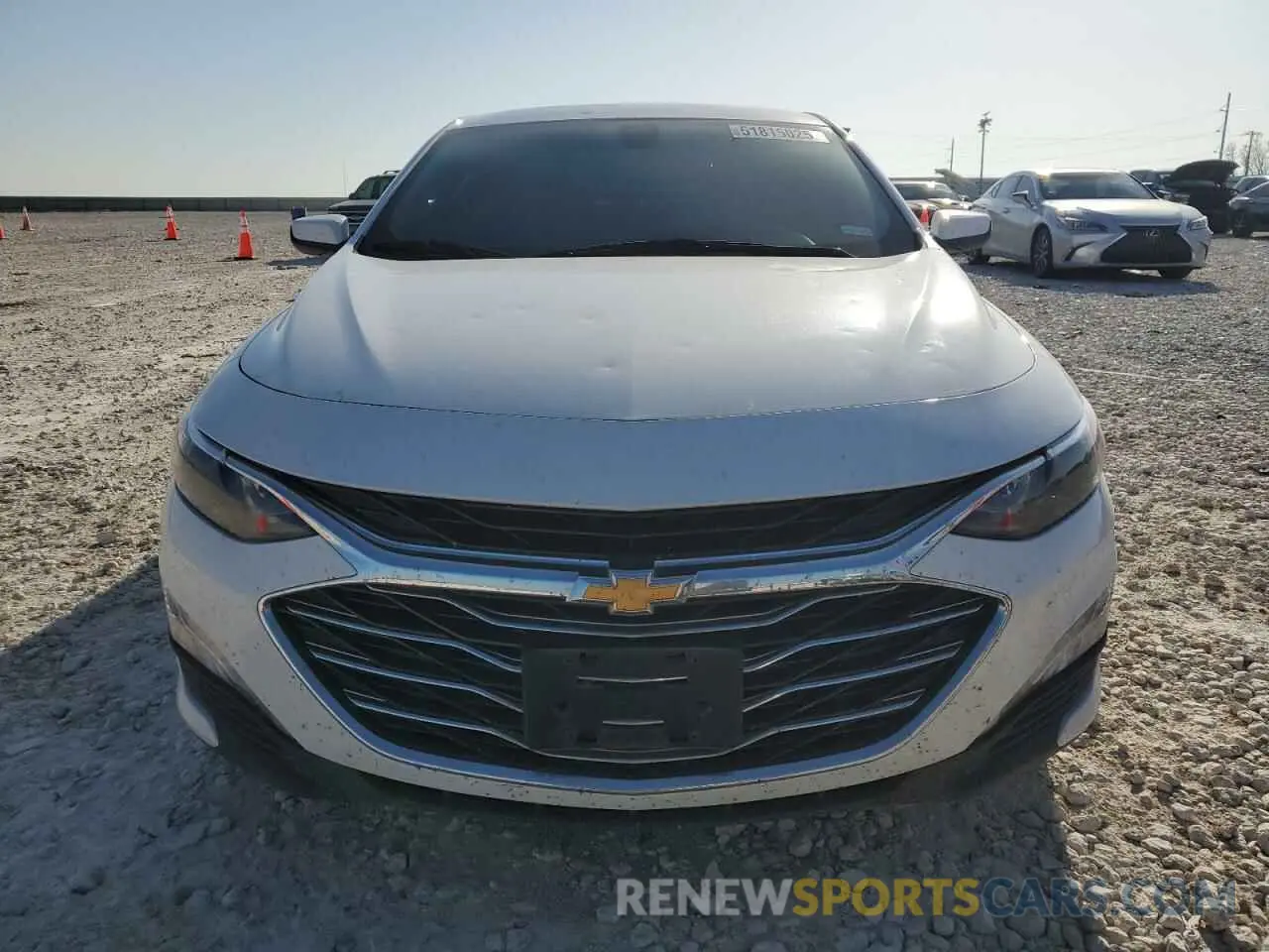 5 Photograph of a damaged car 1G1ZD5ST9LF058196 CHEVROLET MALIBU 2020