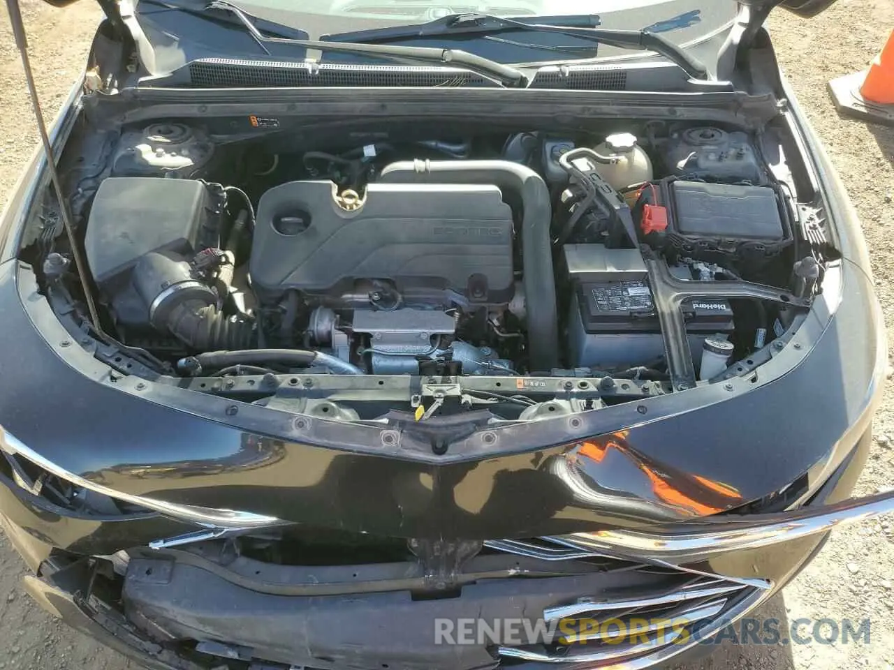 12 Photograph of a damaged car 1G1ZD5ST9LF061048 CHEVROLET MALIBU 2020