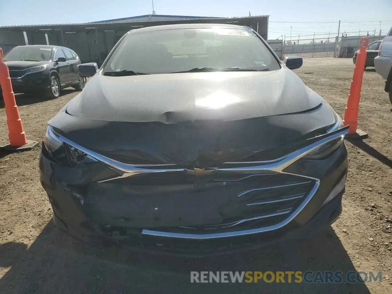 5 Photograph of a damaged car 1G1ZD5ST9LF061048 CHEVROLET MALIBU 2020