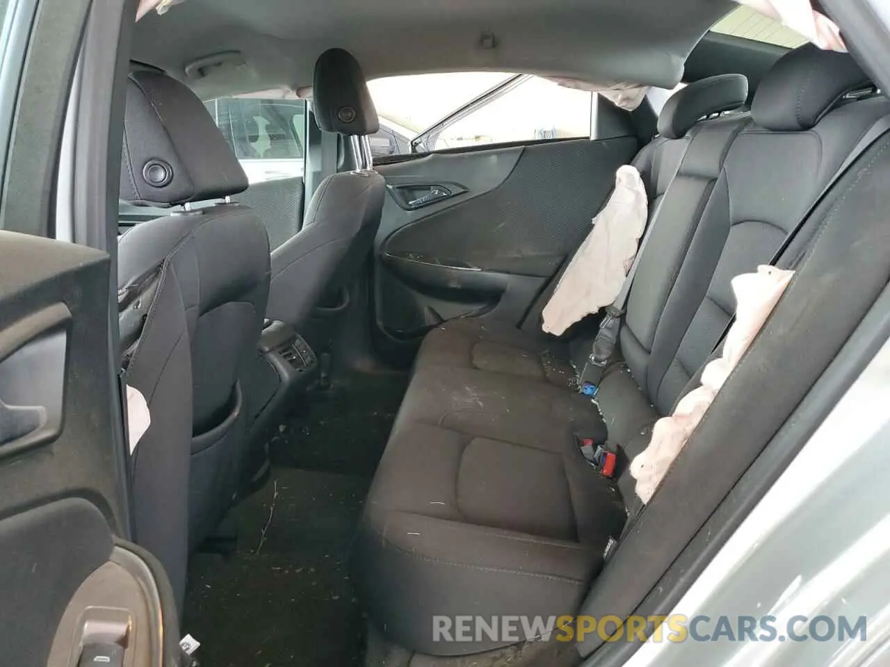 10 Photograph of a damaged car 1G1ZD5ST9LF061597 CHEVROLET MALIBU 2020