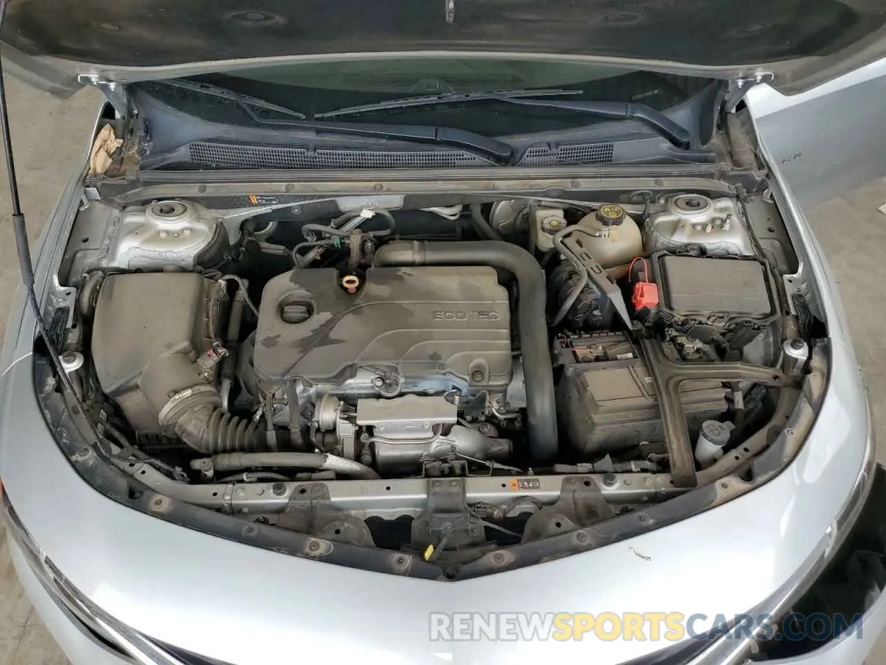 11 Photograph of a damaged car 1G1ZD5ST9LF061597 CHEVROLET MALIBU 2020