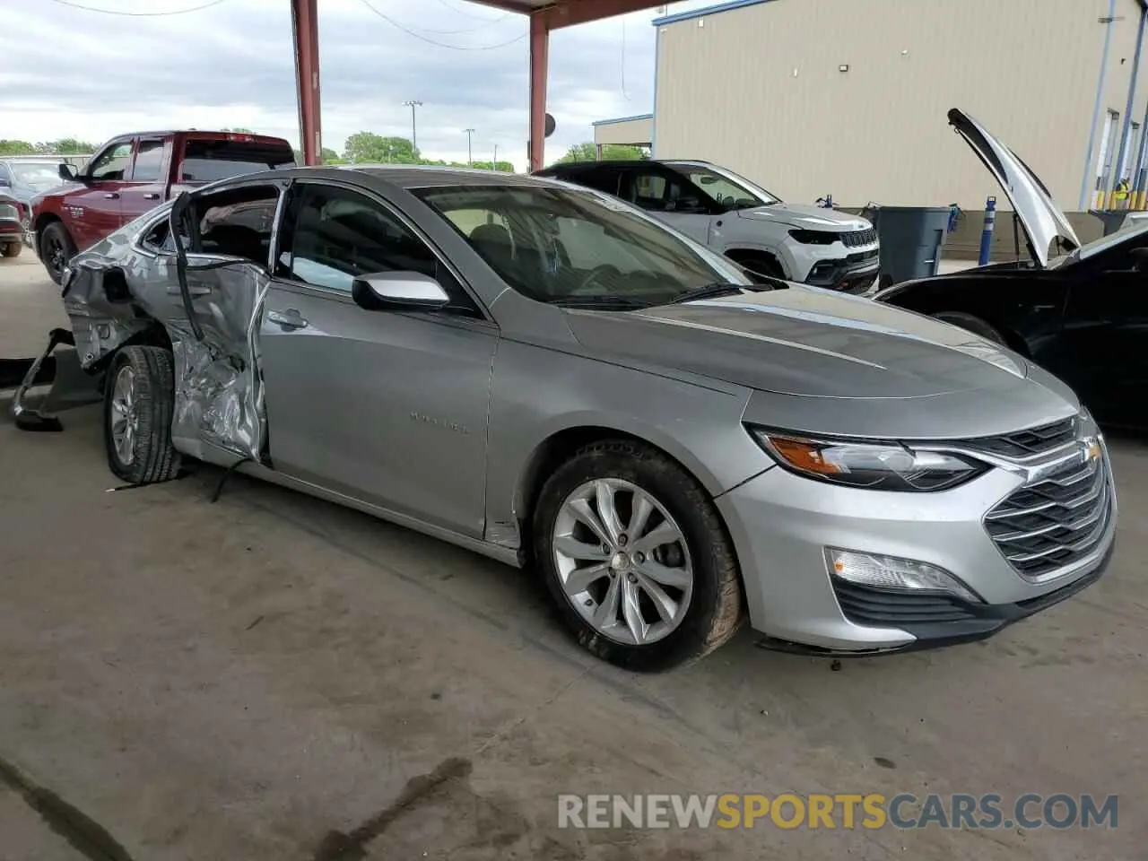 4 Photograph of a damaged car 1G1ZD5ST9LF061597 CHEVROLET MALIBU 2020