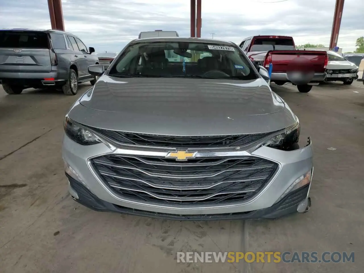 5 Photograph of a damaged car 1G1ZD5ST9LF061597 CHEVROLET MALIBU 2020